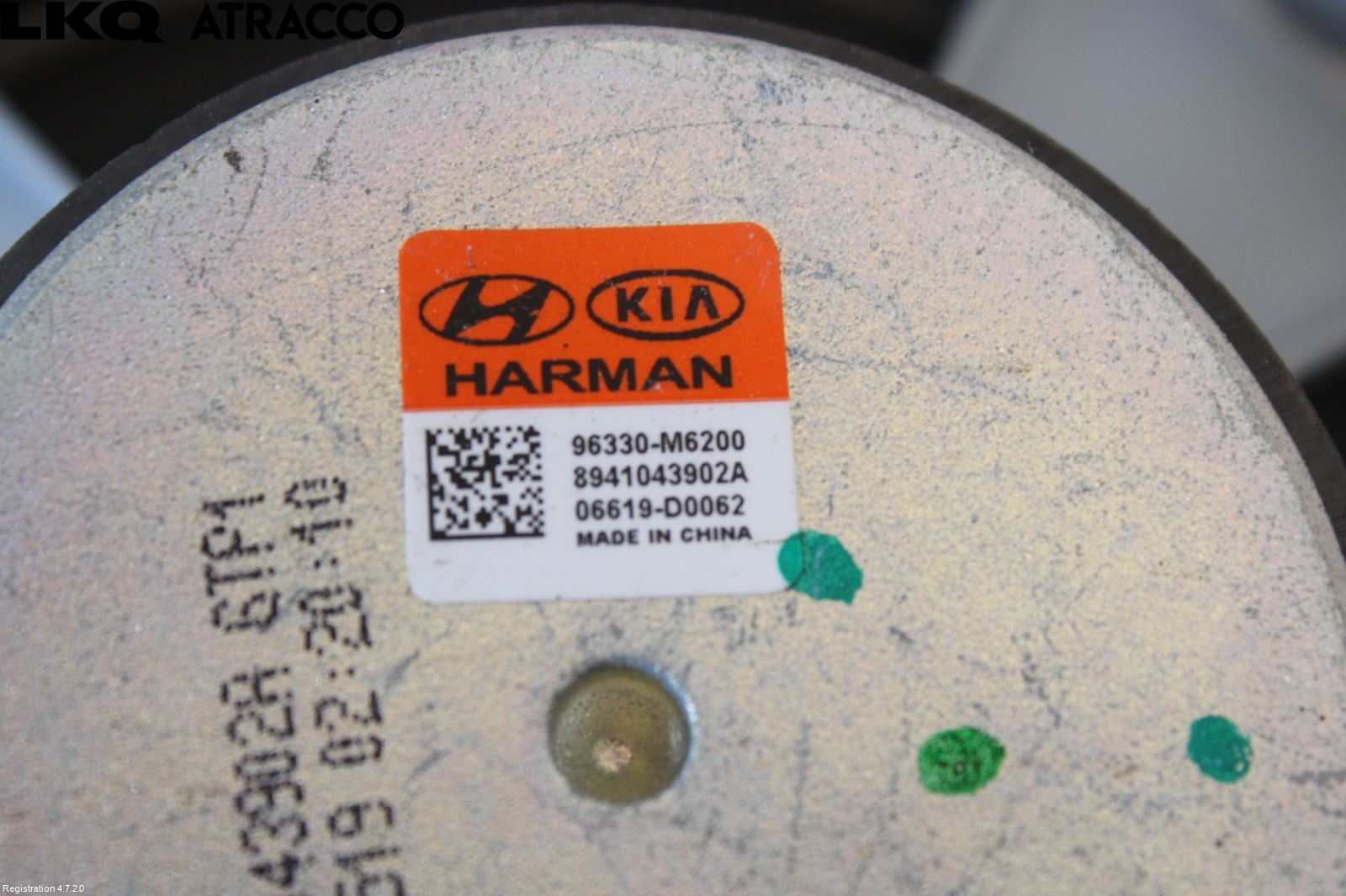 Kia SOUL 09- Innr Høyttaler