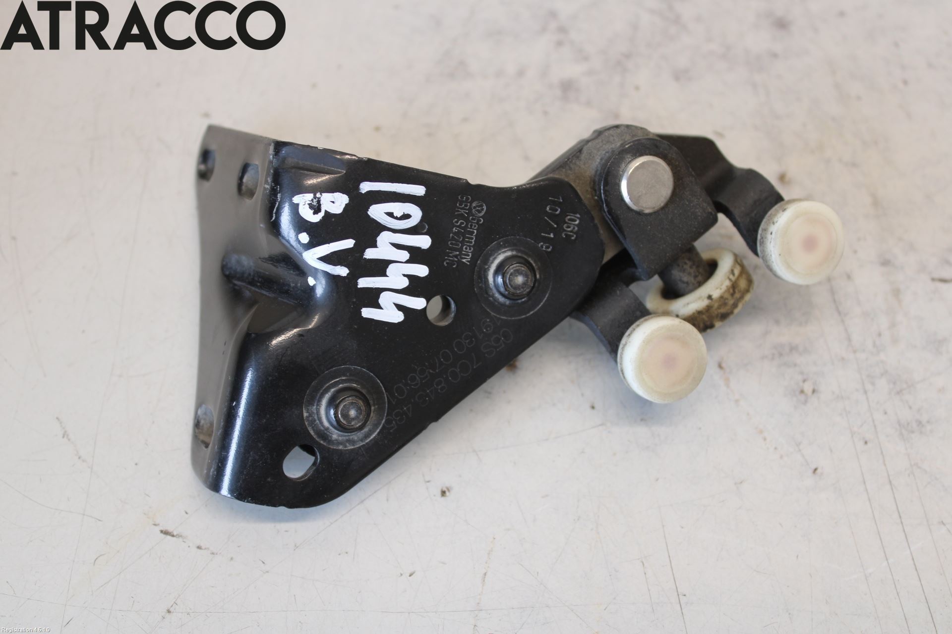 Volkswagen VW CRAFTER II / E-CRAFTER 17- Skyvedør Hengsel Valser