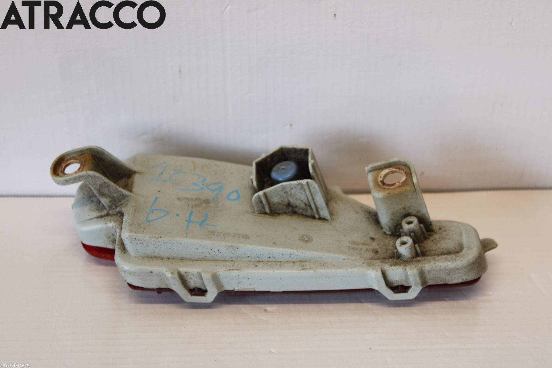 Toyota YARIS XP130 12-14 Refleks Bak