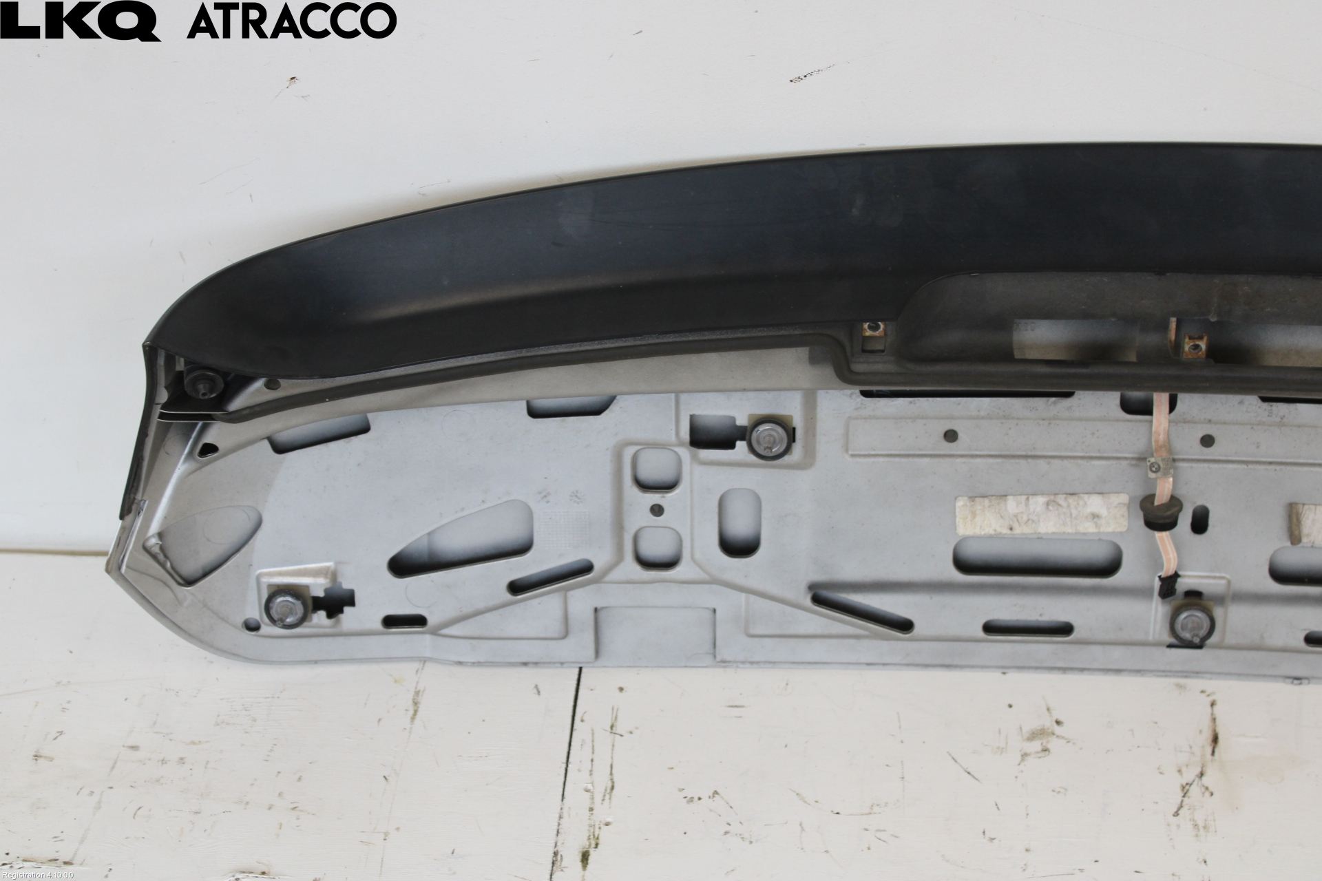 BMW X5 E70 07-13 Spoiler Bakluke