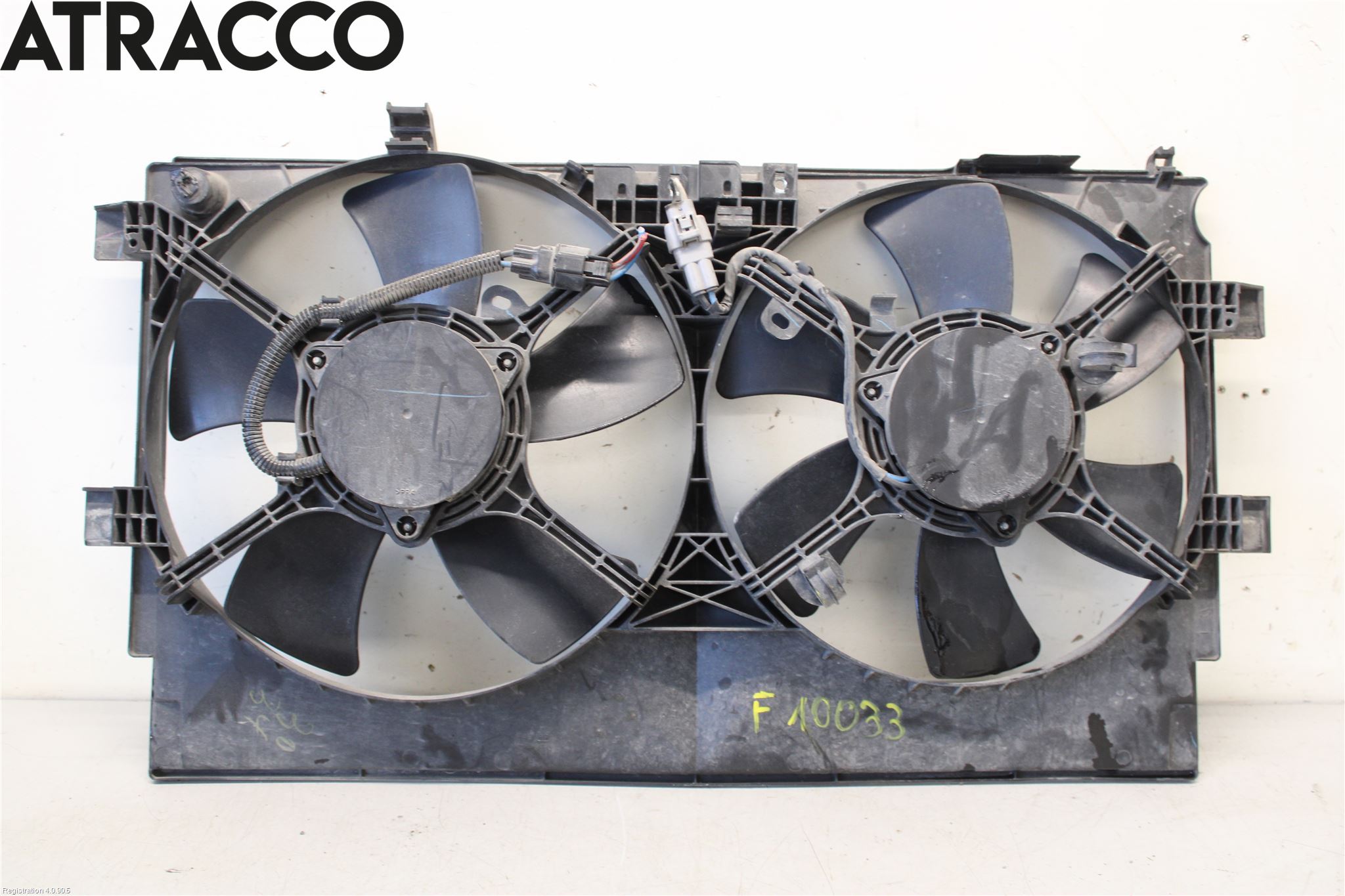 Citroen C-CROSSER Kjølevifte Elektrisk