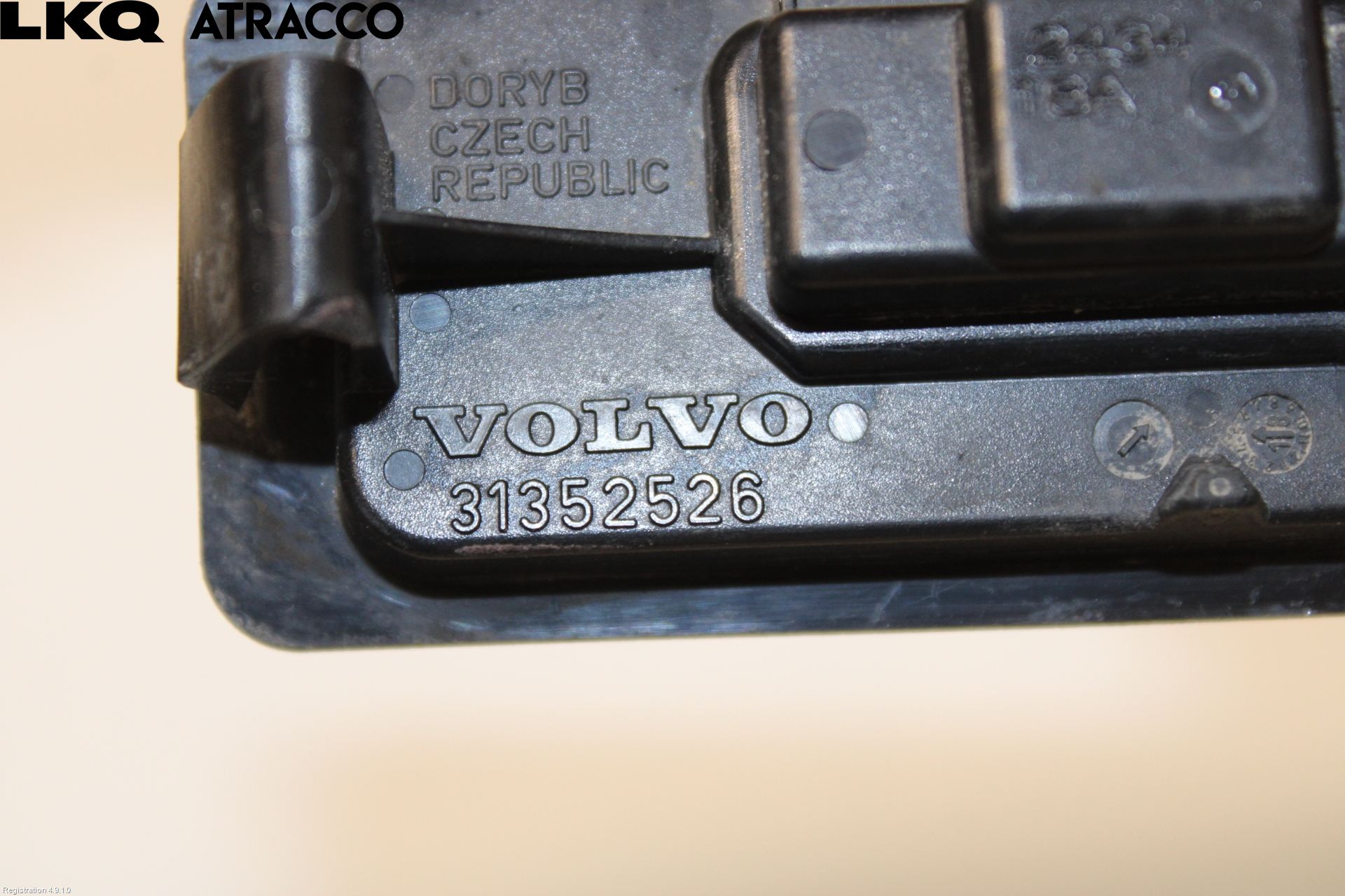 Volvo V40 CROSS COUNTRY 13-19 Skilt Belysning