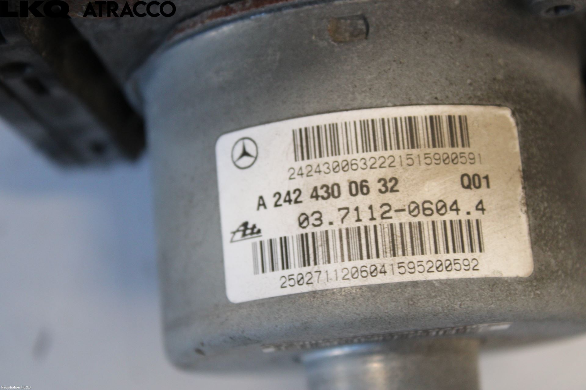 Mercedes-Benz MB B-KLASS (W246/W242) 12-19 Vacuumpumpe