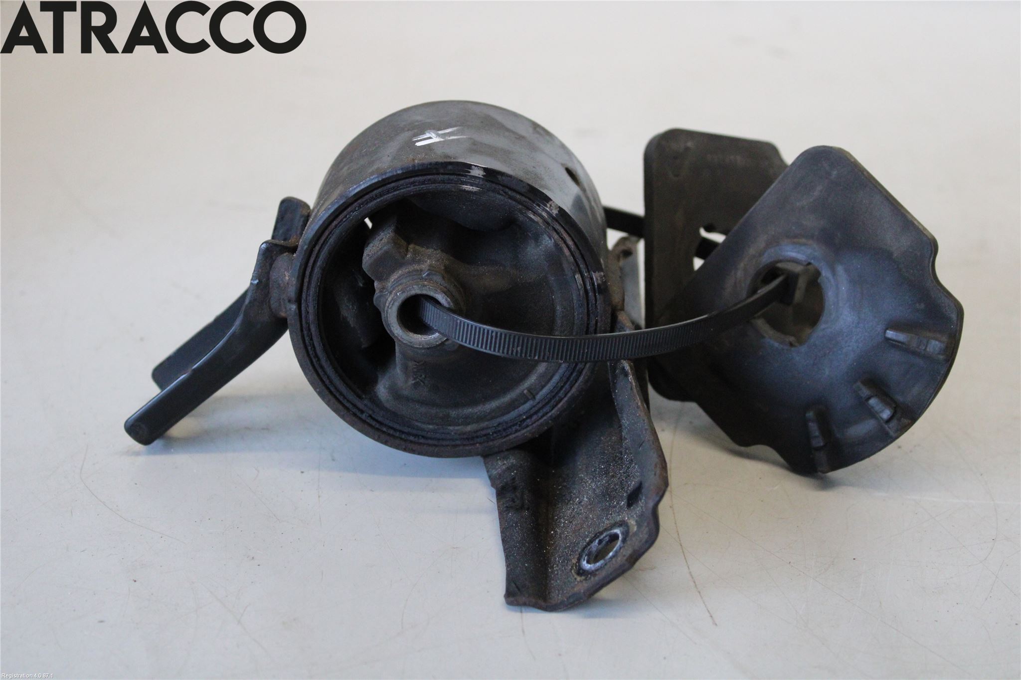 Mitsubishi ASX 10-22 Motor Feste Stål-Alu