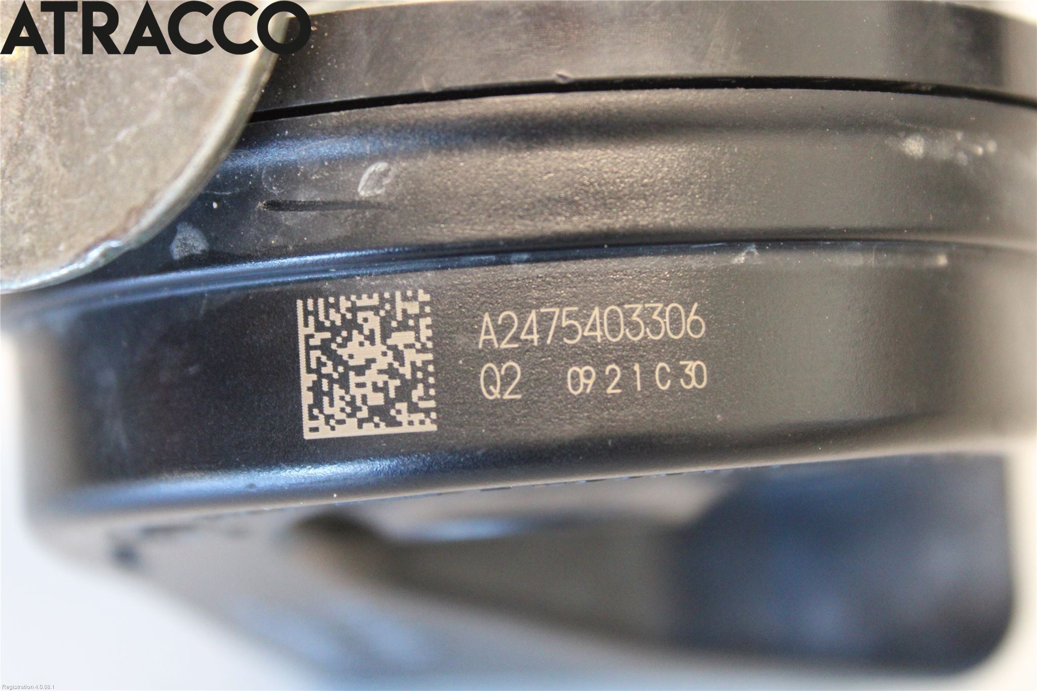 Mercedes-Benz MB B-KLASS (W246/W242) 12-19 Signalhorn