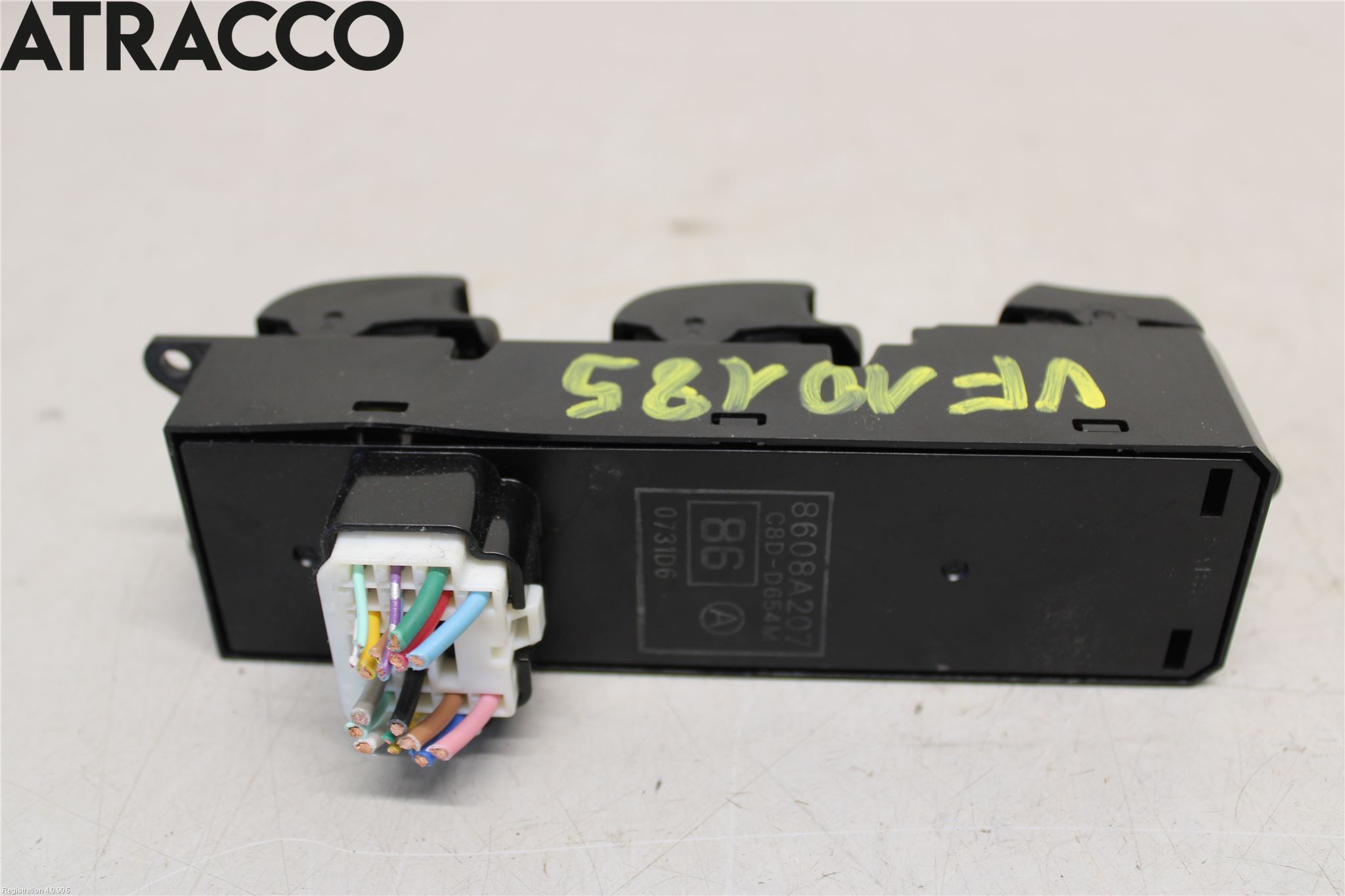 Mitsubishi ASX 10-22 Bryter Vindusheis