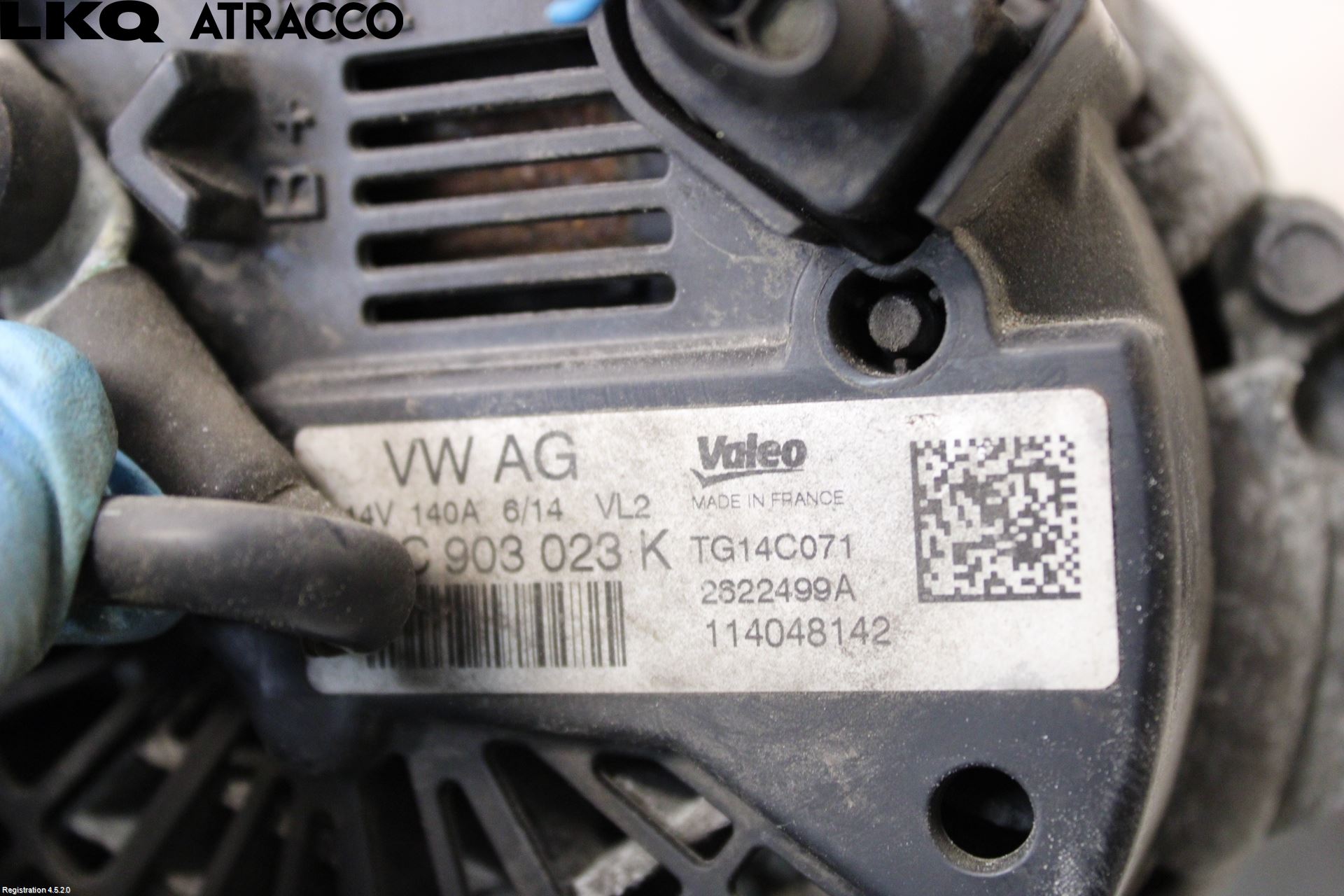 Audi A3/S3 05-13 Dynamo