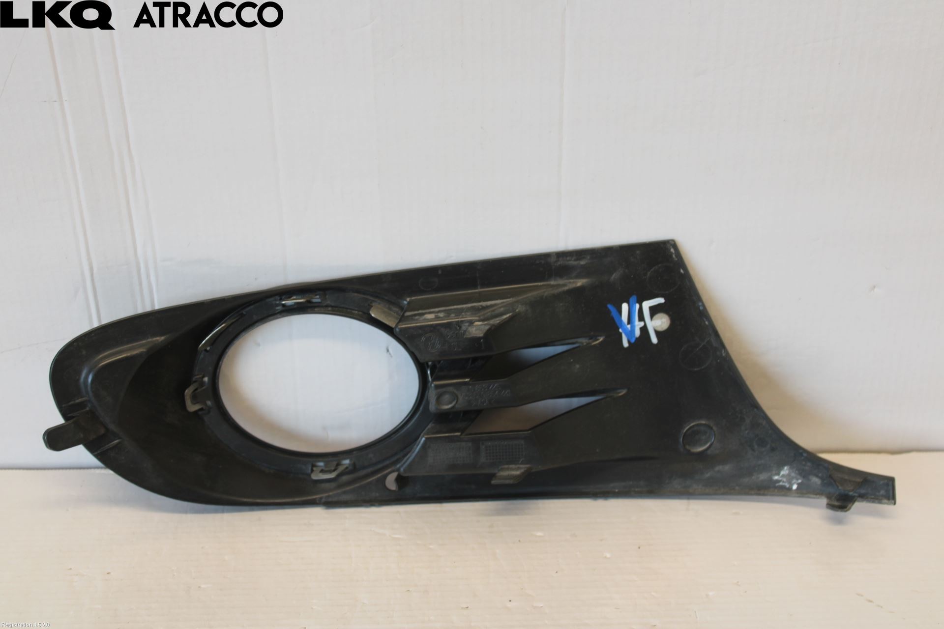 Volkswagen VW GOLF VI 09-13 Frontlykt Kurve-Tåkelys Ramme