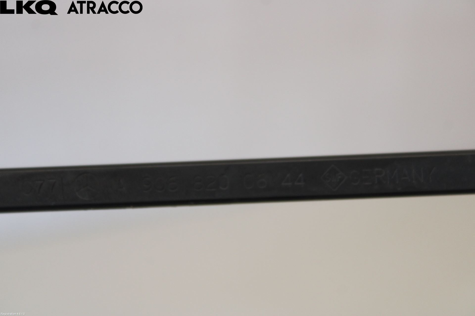 Mercedes-Benz MB SPRINTER (W906) 06-18 Viskerarm-Armer Frontrute