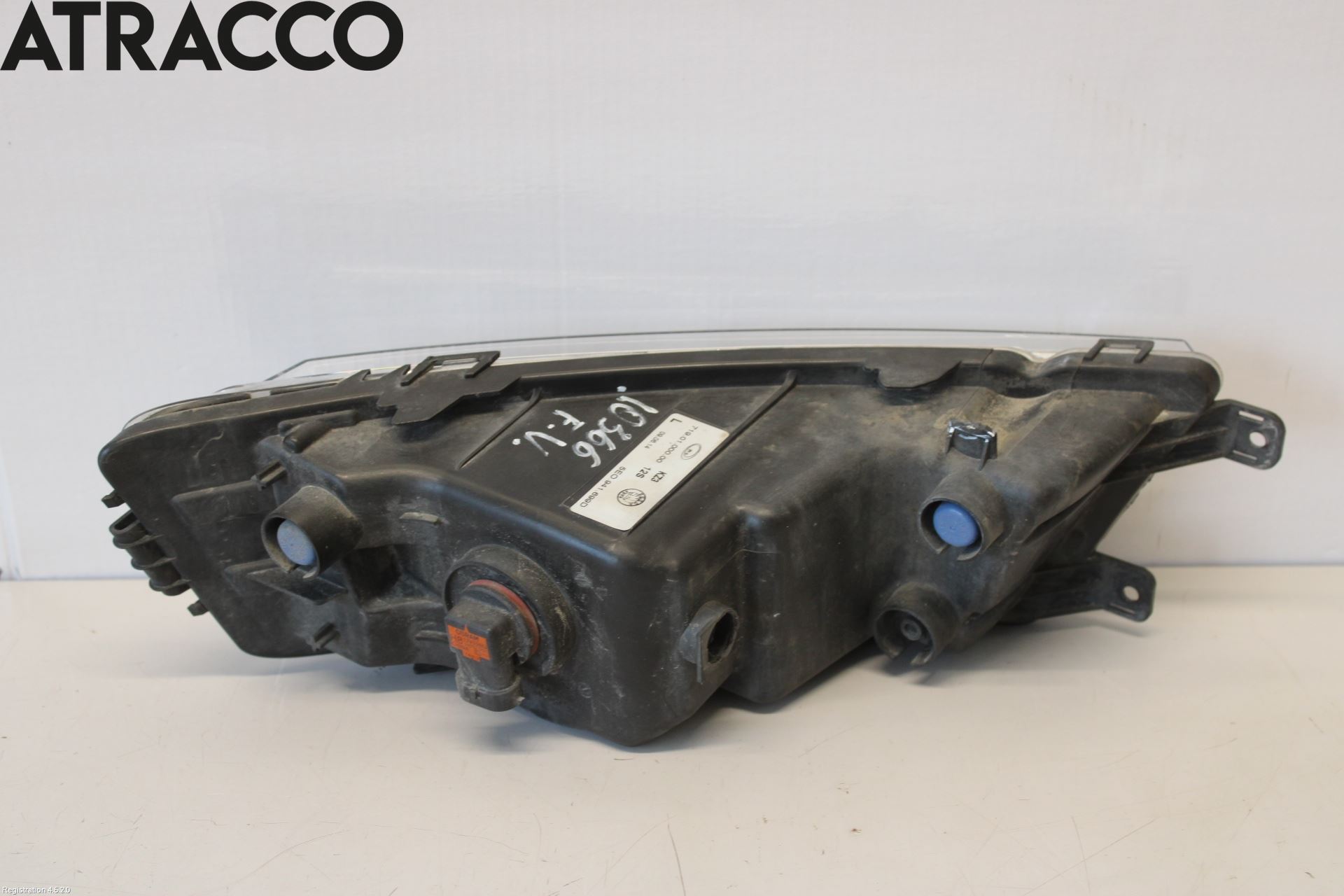 Skoda OCTAVIA (5E) 13-20 Frontlykt-Kurve-Tåkelys