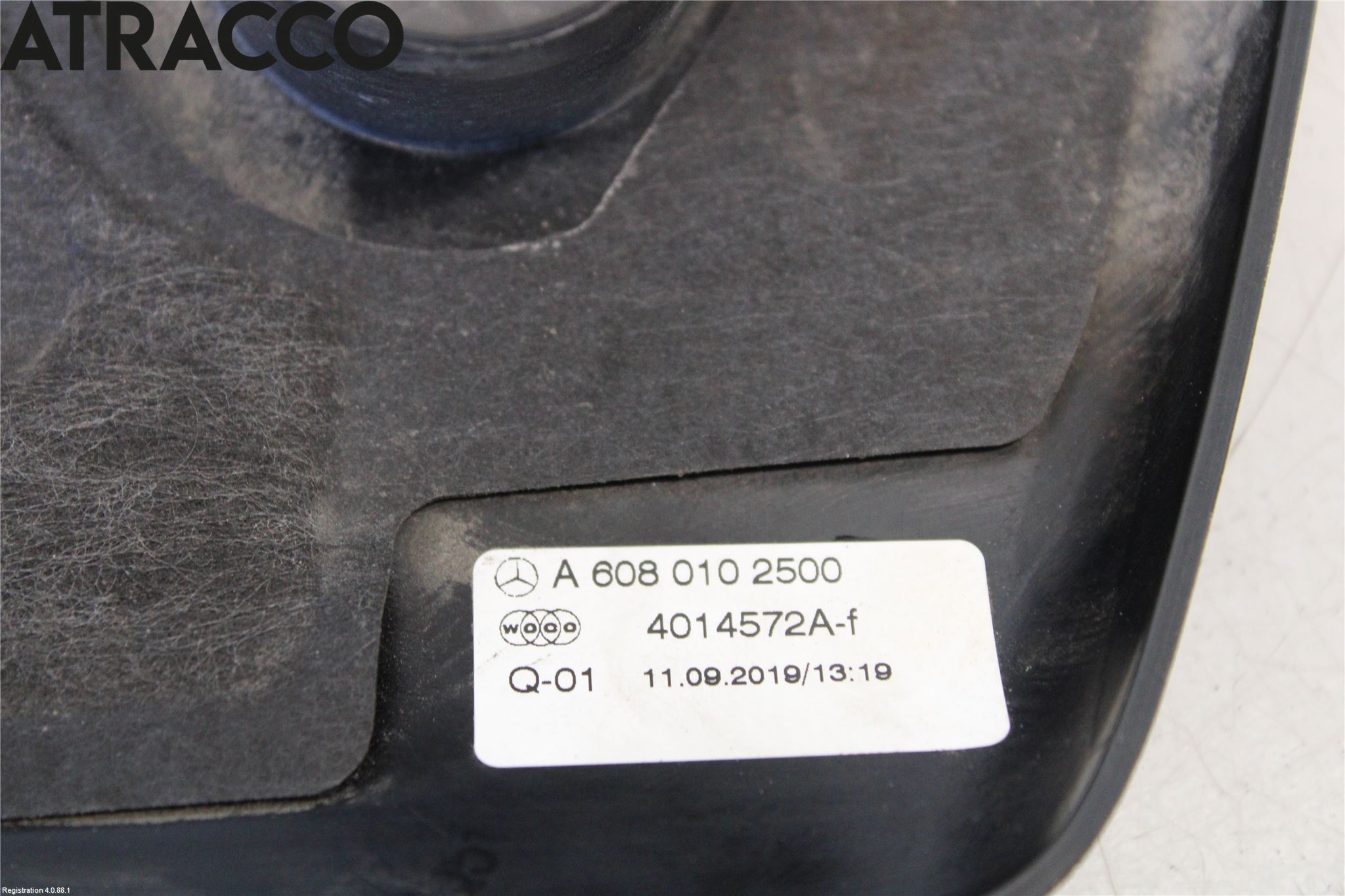Mercedes-Benz MB B-KLASS (W246/W242) 12-19 Motor Deksel Over Motor