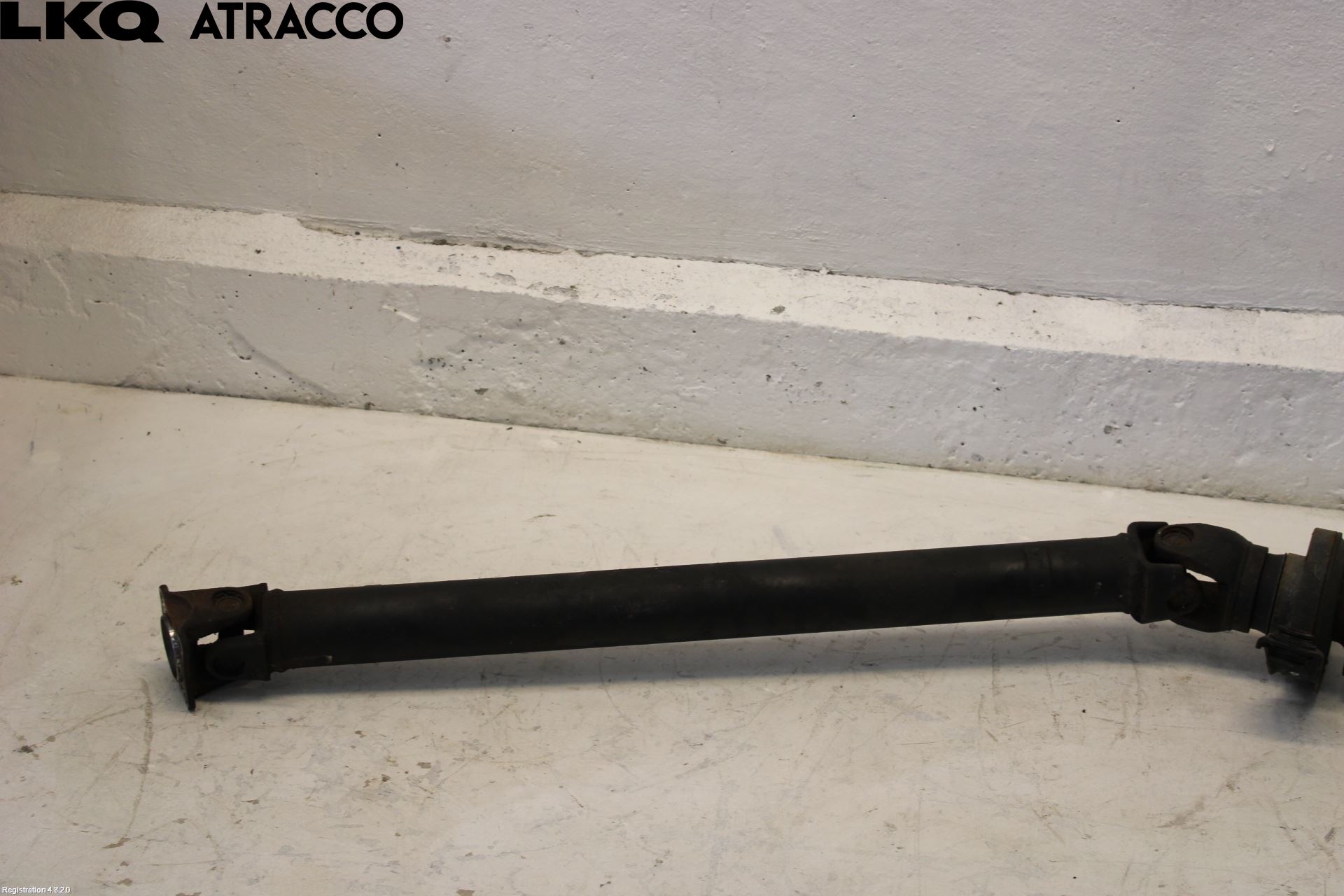 Subaru FORESTER SG 03-05 Mellomaksel Kompl