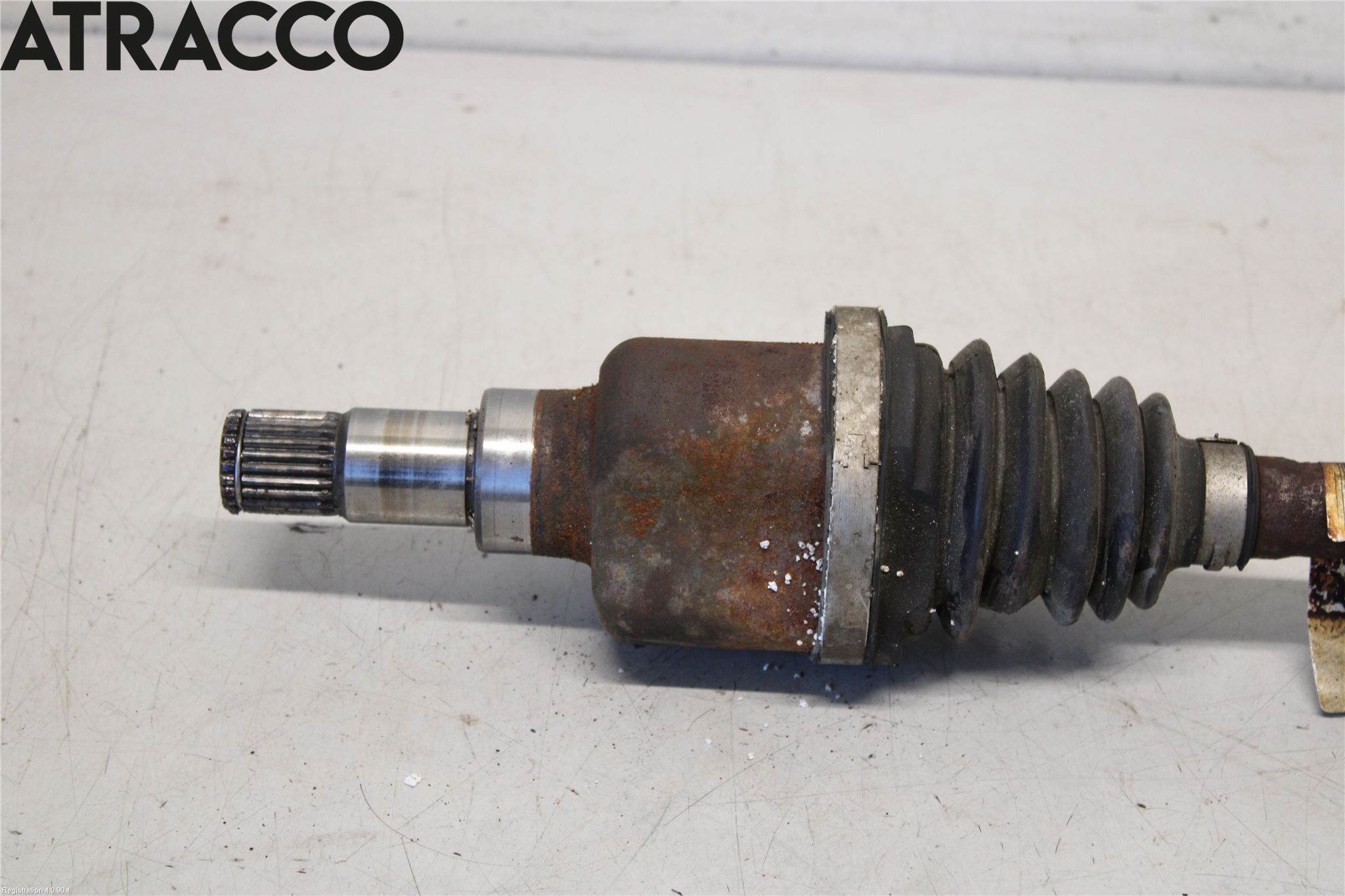 Ford FIESTA (VII) 18-23 Drivaksel Foran Kompl Venstre