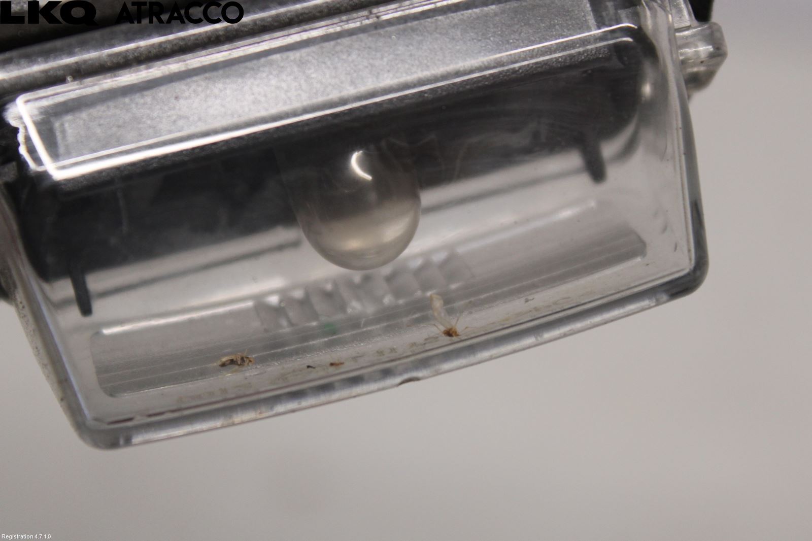 Toyota YARIS XP130 15-20 Skilt Belysning