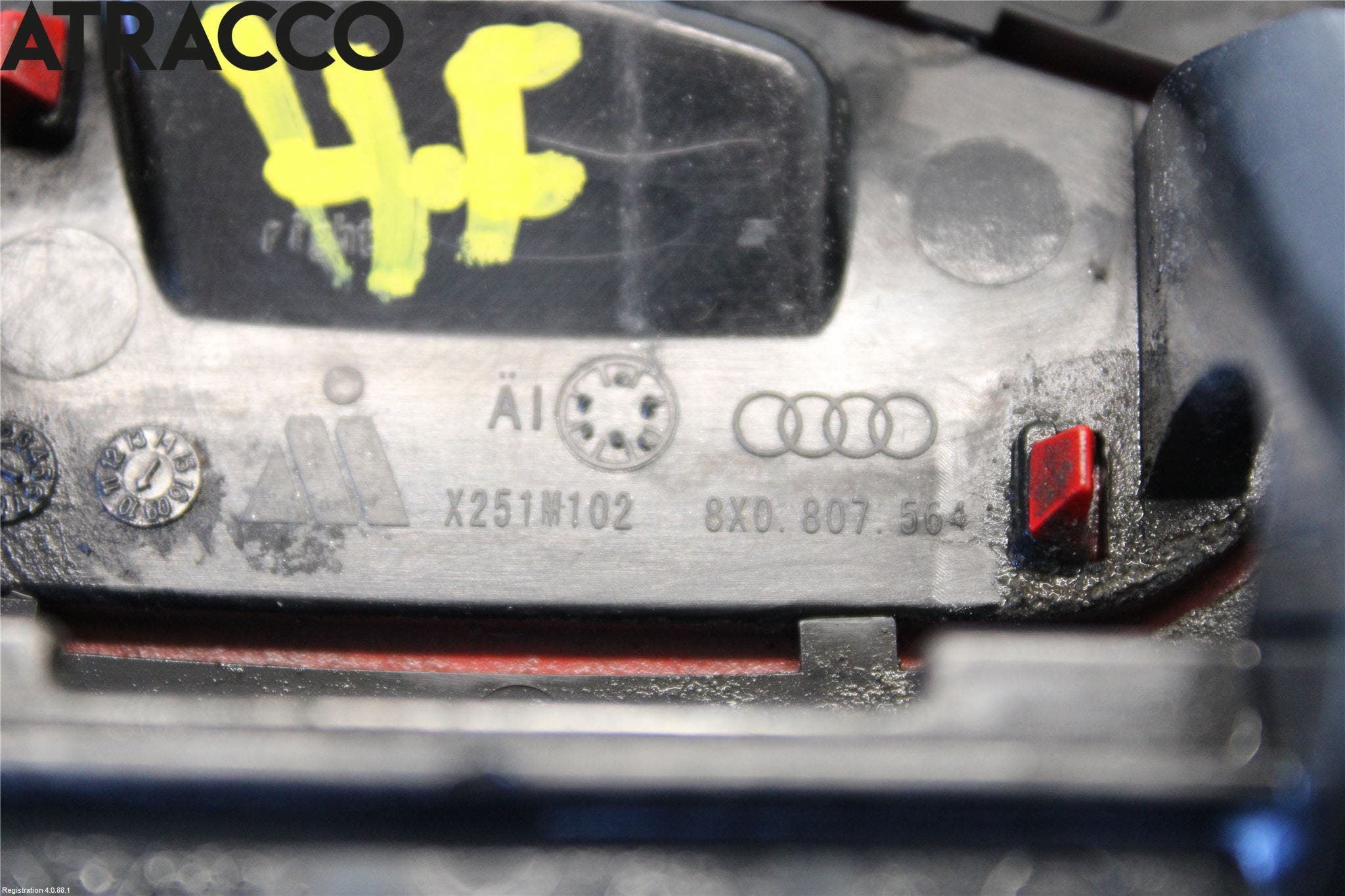 Audi A1/S1 11-18 Spylerdyse Frontlykter