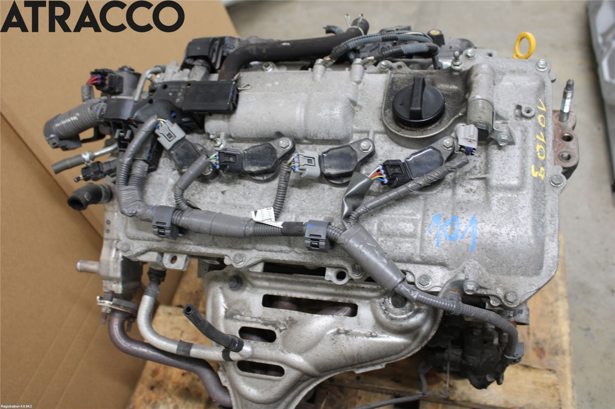 Toyota AURIS 13-19 Motor Bensin