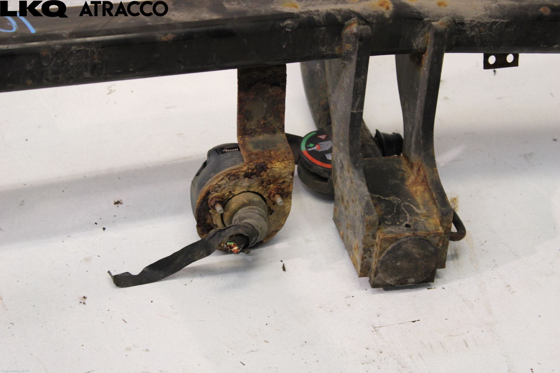 Peugeot 207 Tilhengerfeste