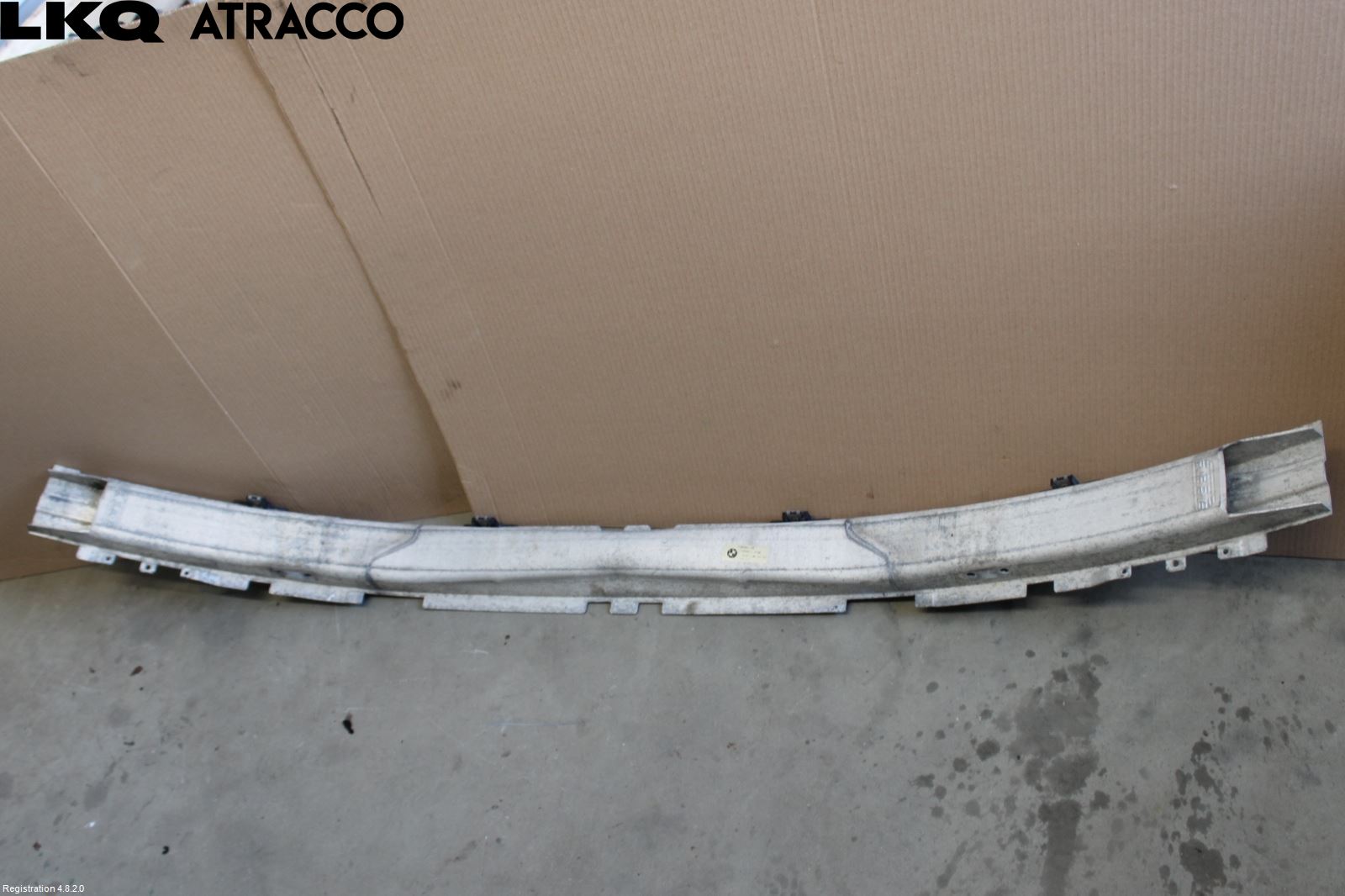 BMW 5 E60/61 Sed/Tou 02-10 Støtfanger Foran Bjelke