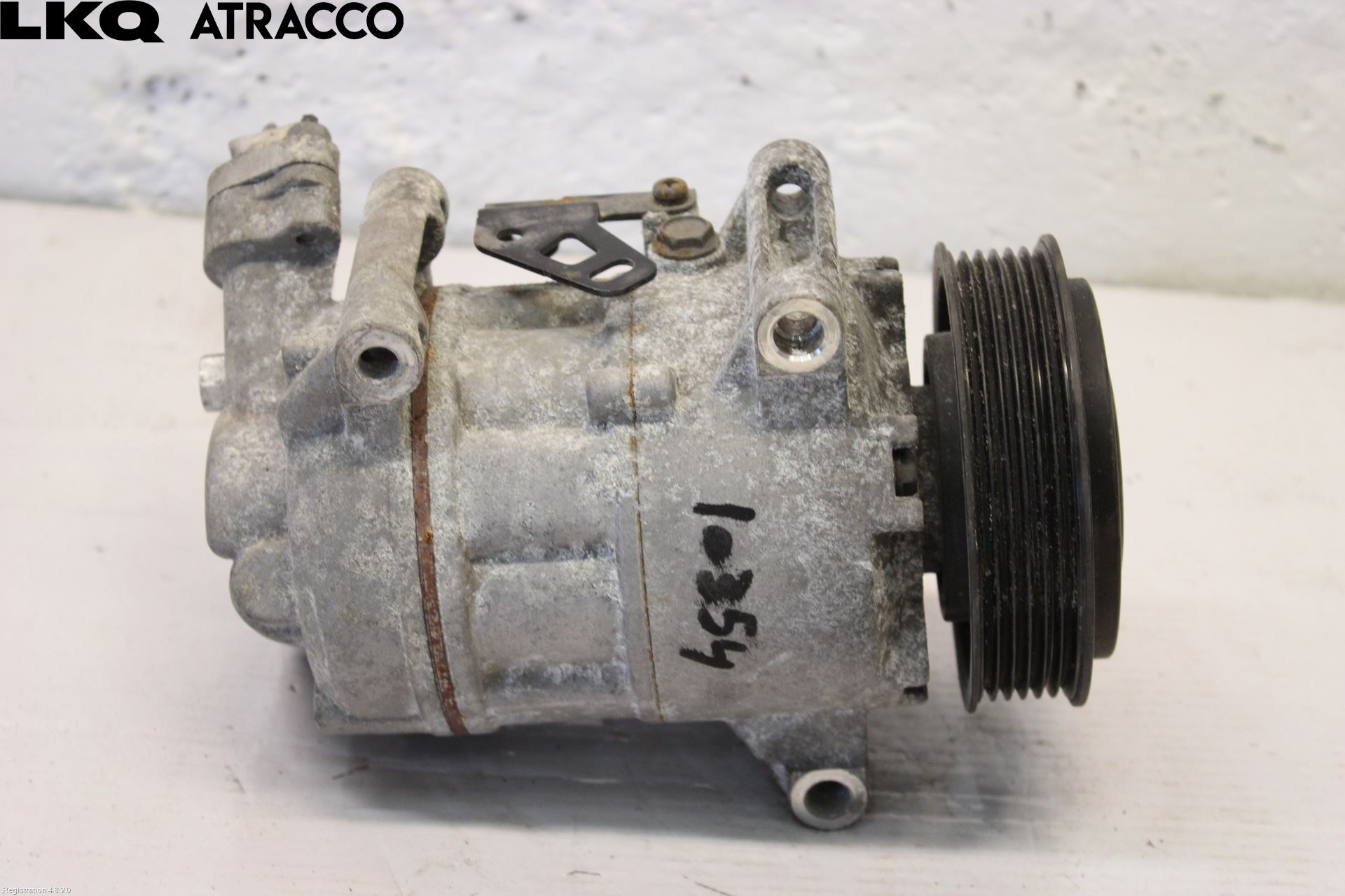 Peugeot 308 14-21 Varme Ac Kompressor