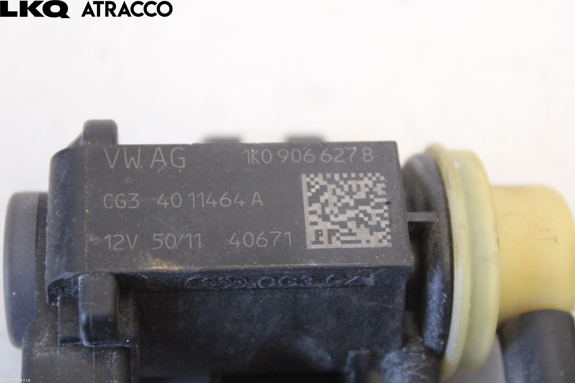 Volkswagen VW GOLF VI 09-13 Vacuumventil