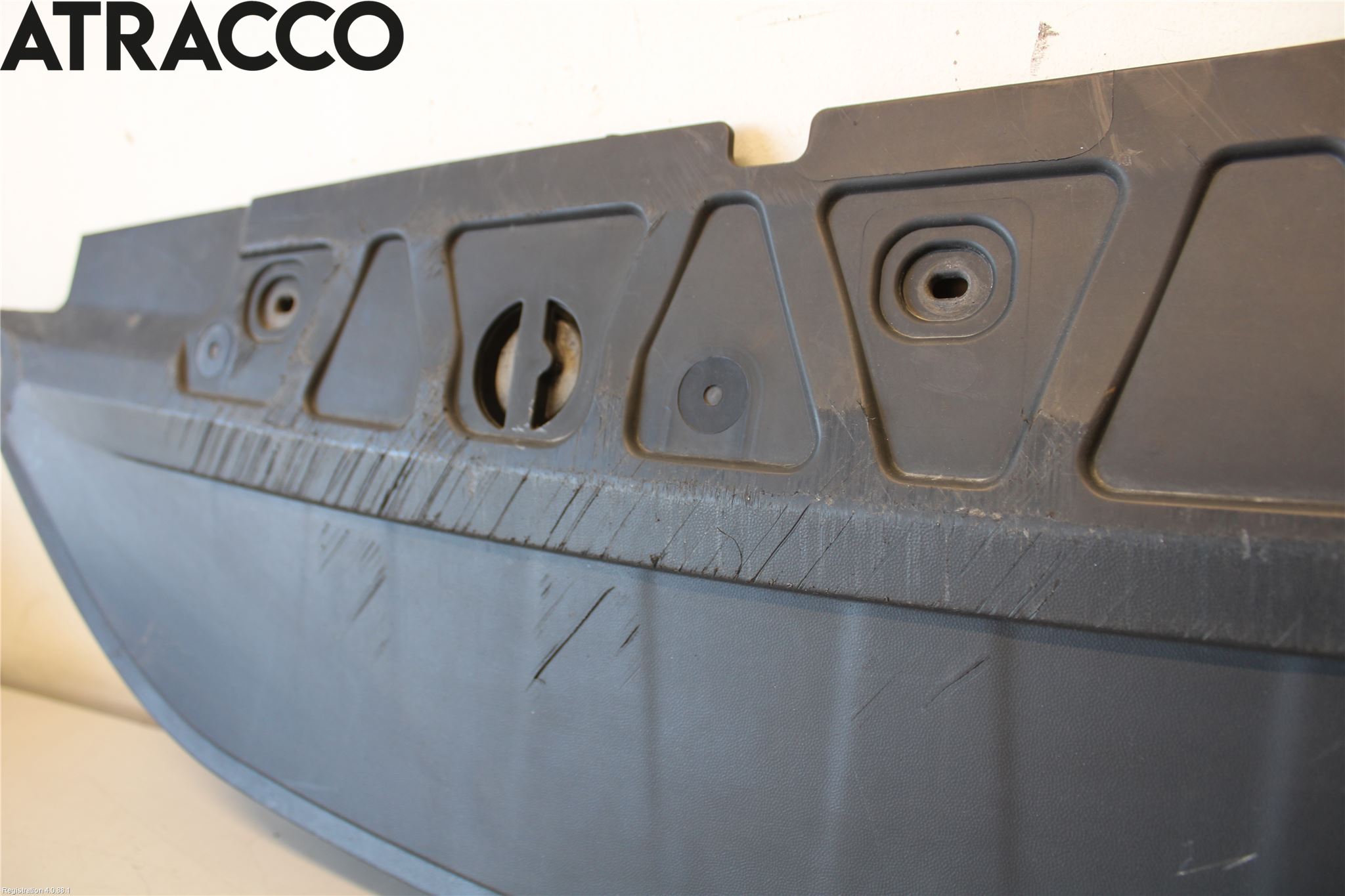 Skoda SUPERB 16-24 Spoiler Foran