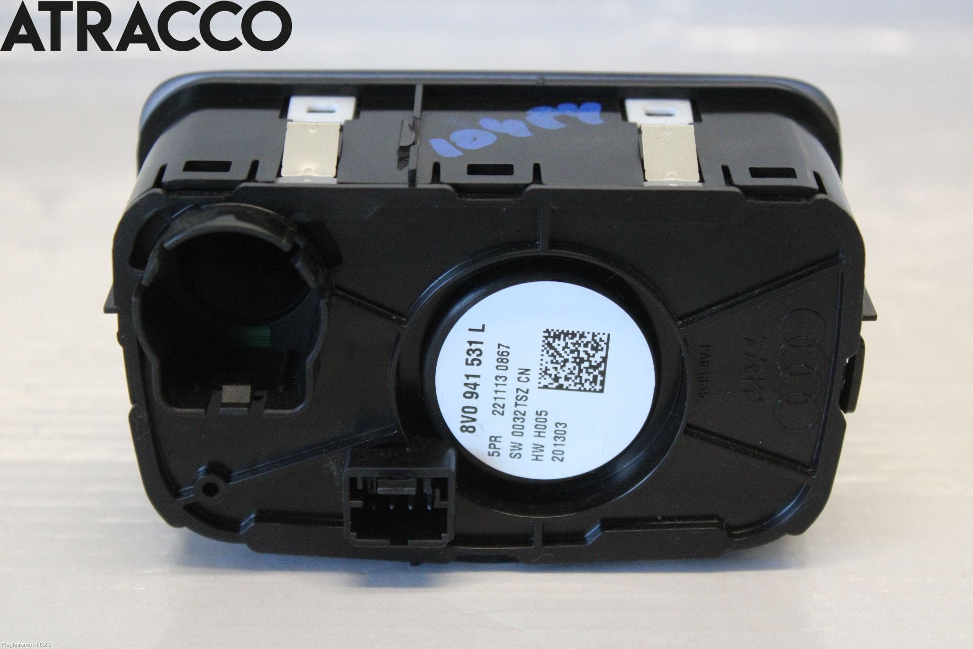 Audi A3/S3 05-13 Bryter Hovedlys