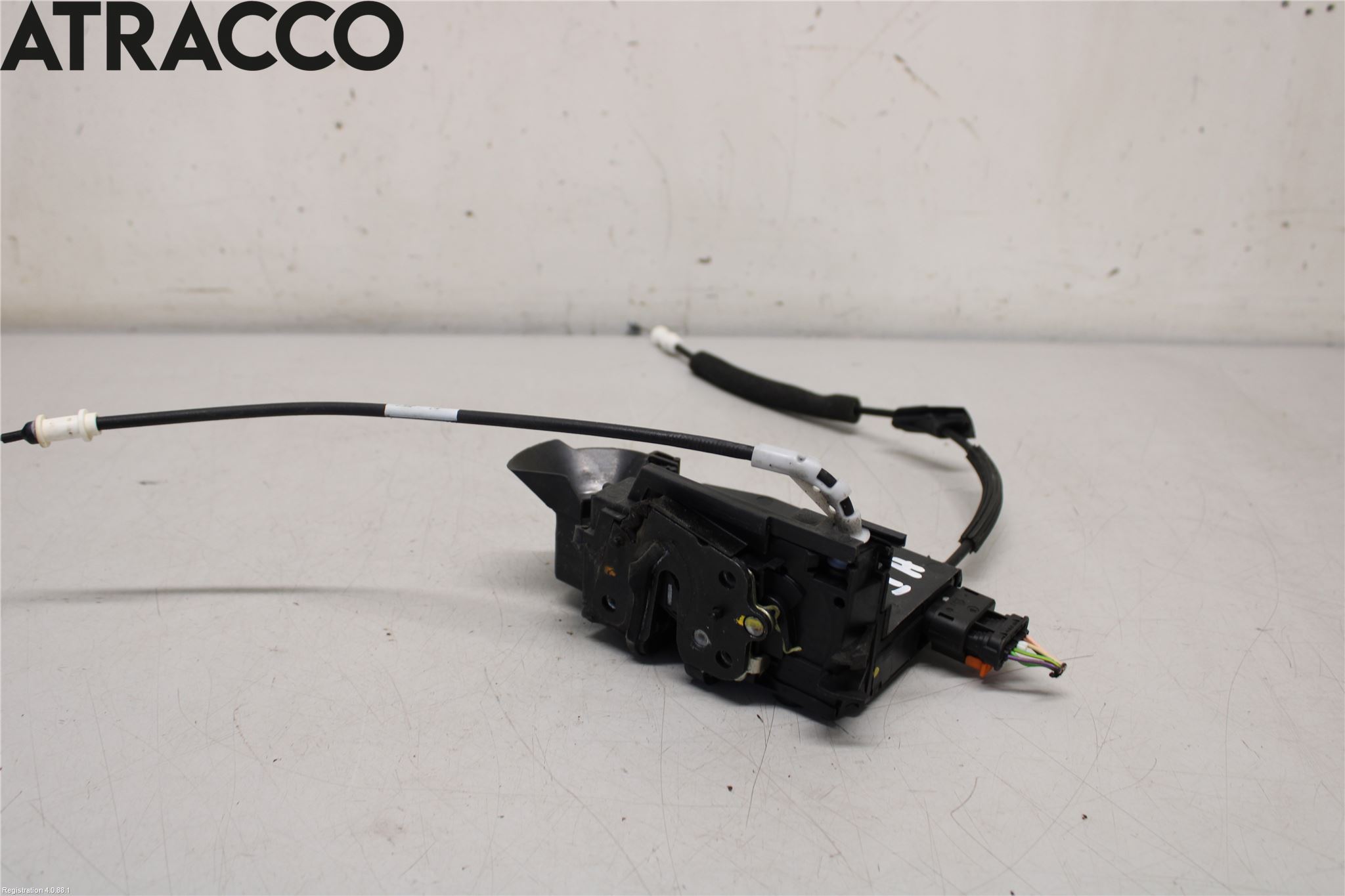 Peugeot 308 14-21 Dørlås - Låsekasse