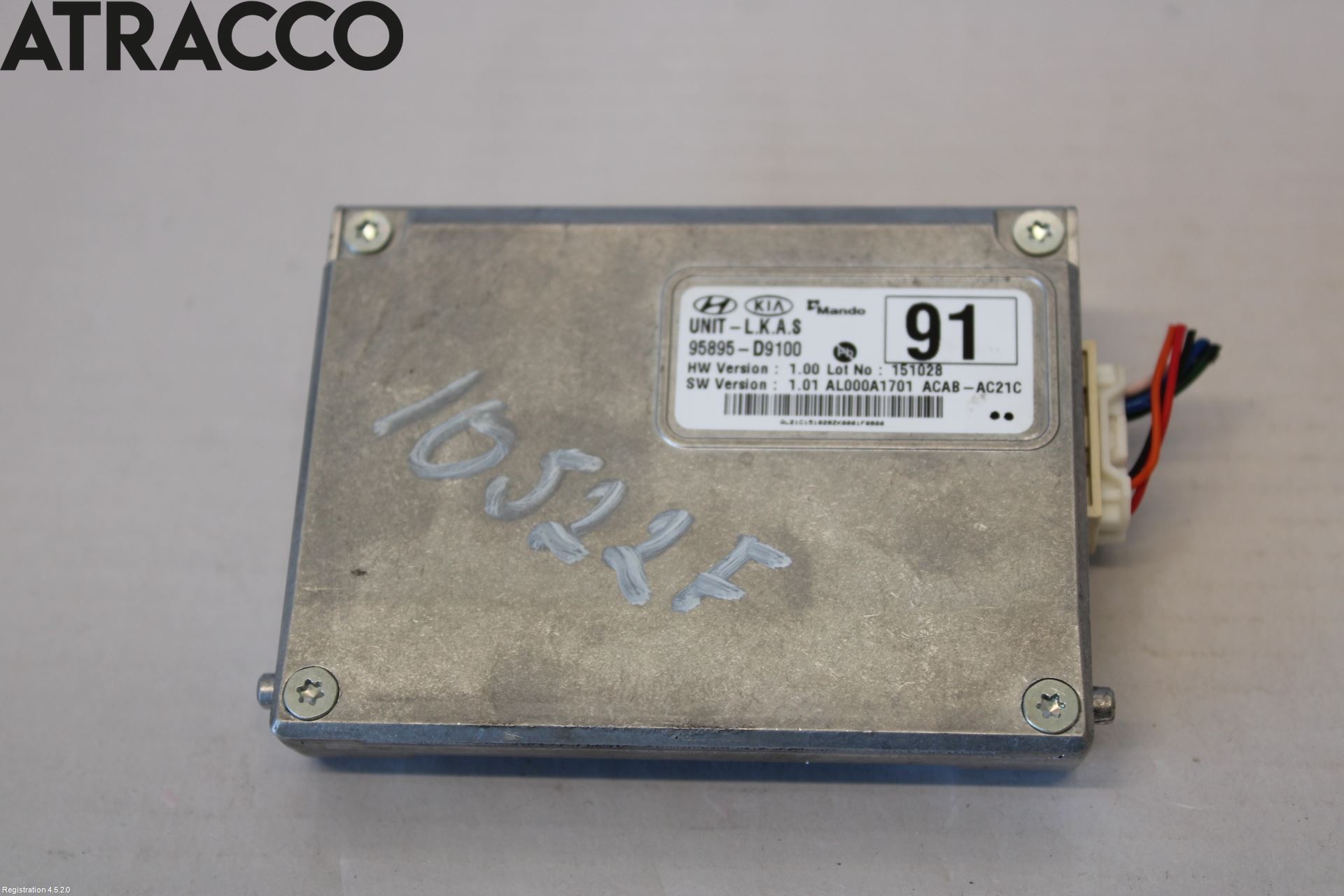 Kia SPORTAGE (QL) 16-21 Parkeringshjelp Kamera