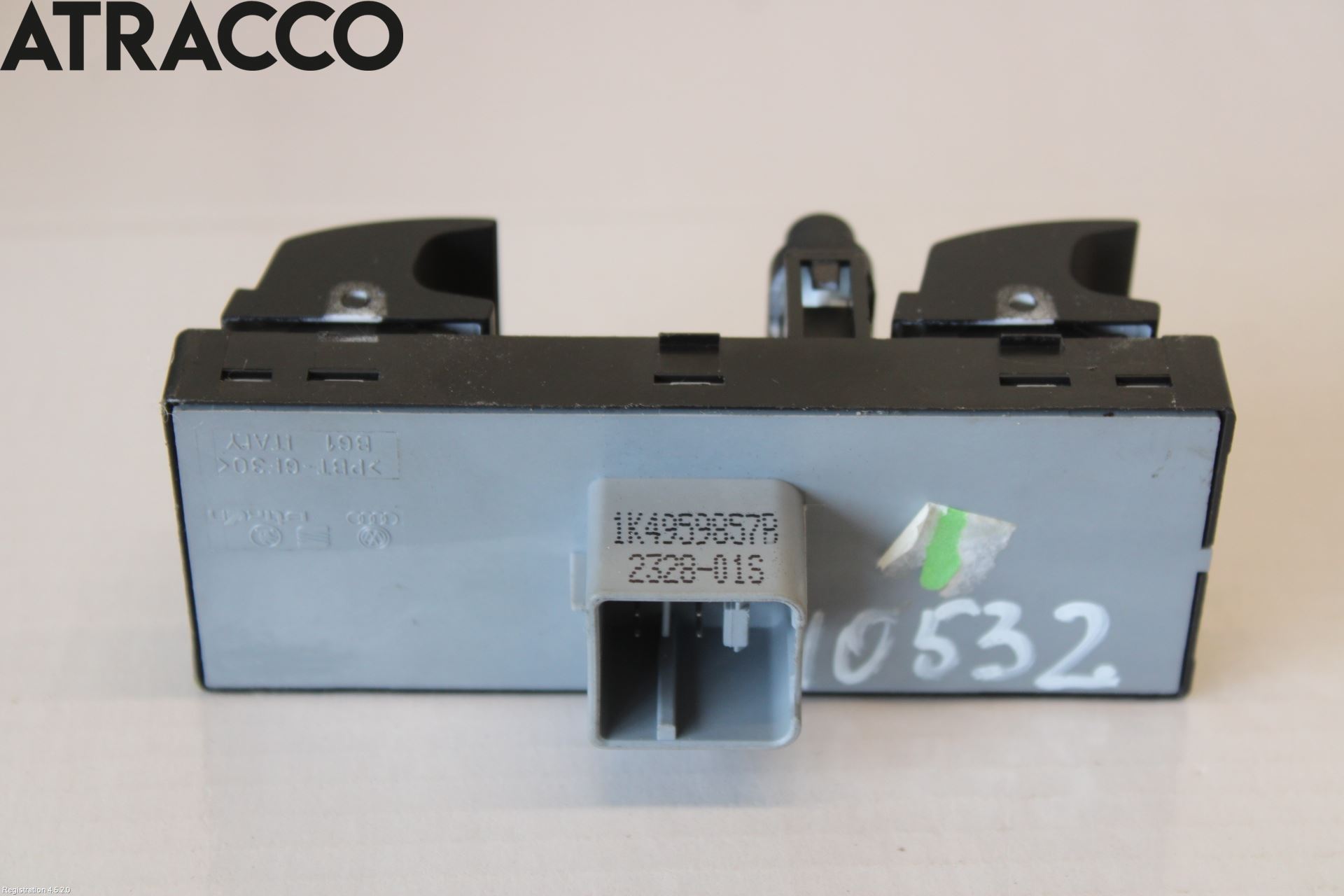 Volkswagen VW GOLF V 04-09 Bryter Vindusheis