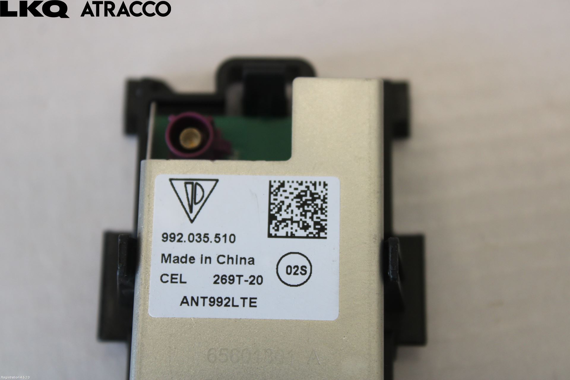 Porsche TAYCAN 20- Stereo Antenne Radio-Tv