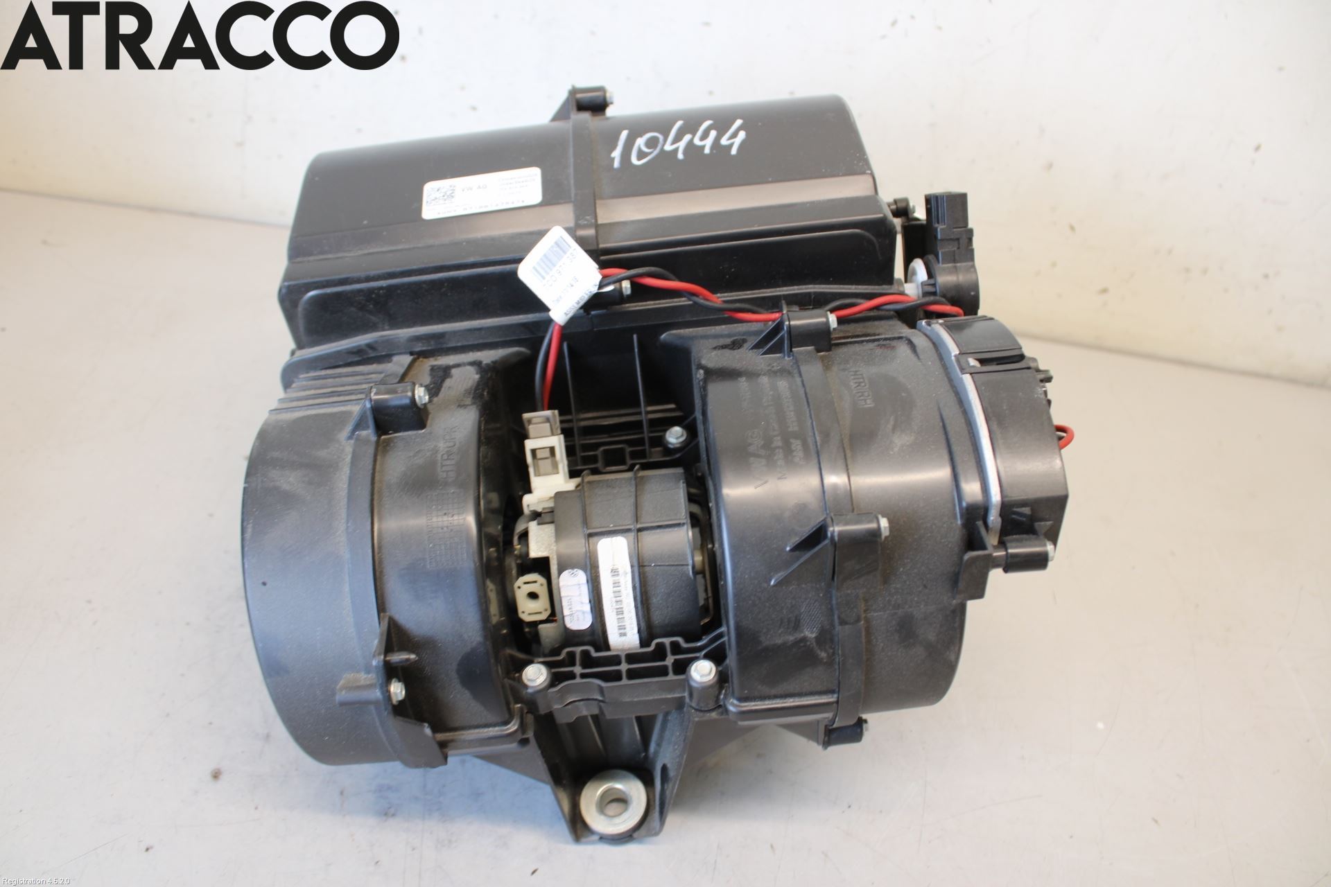 Volkswagen VW CRAFTER II / E-CRAFTER 17- Varmeapparat Viftemotor