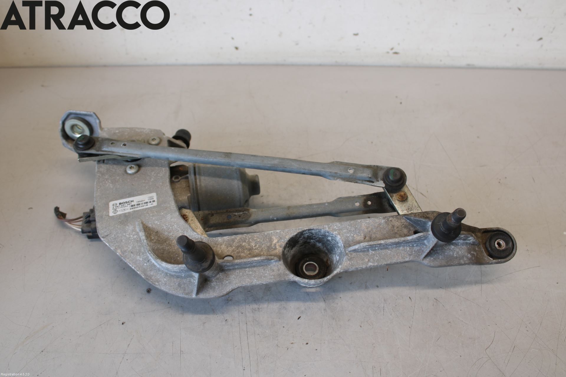 Renault ZOE/E-TECH 13- Viskermotor Frontrute