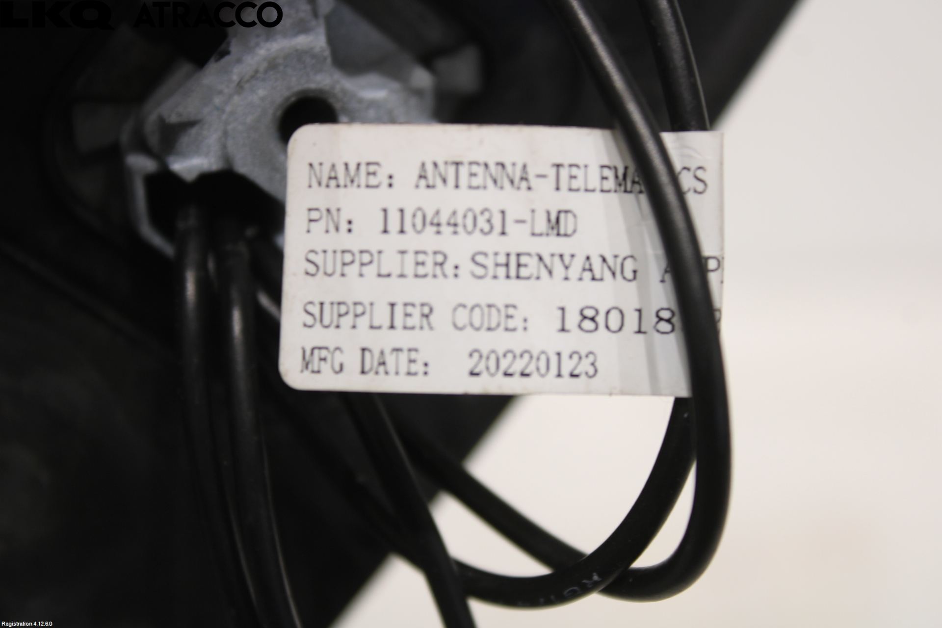 MG MARVEL R 22- Antenn El