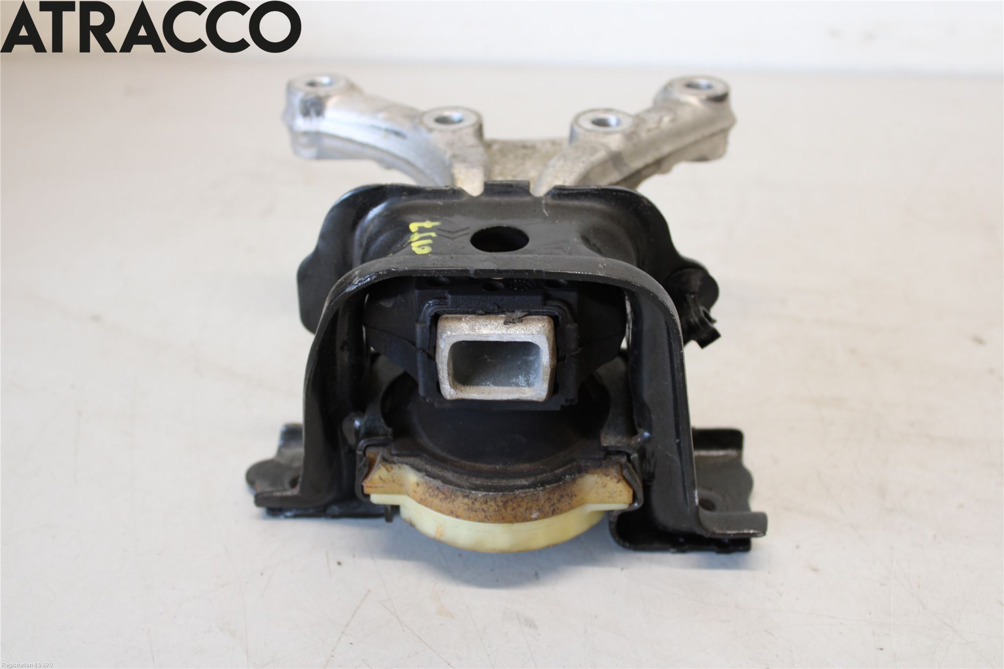 Peugeot 2008 13-20 Motor Feste Stål-Alu