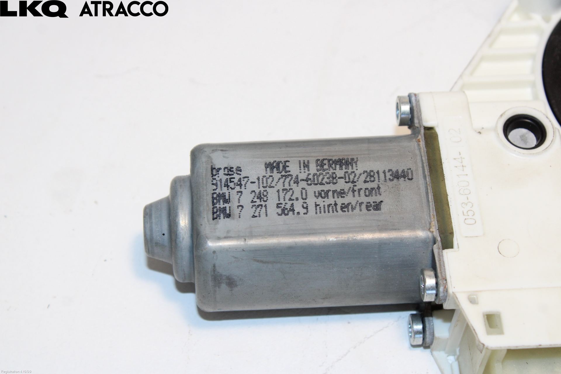 BMW 5 F10/F11/F18 09-17 Vindusheismotor