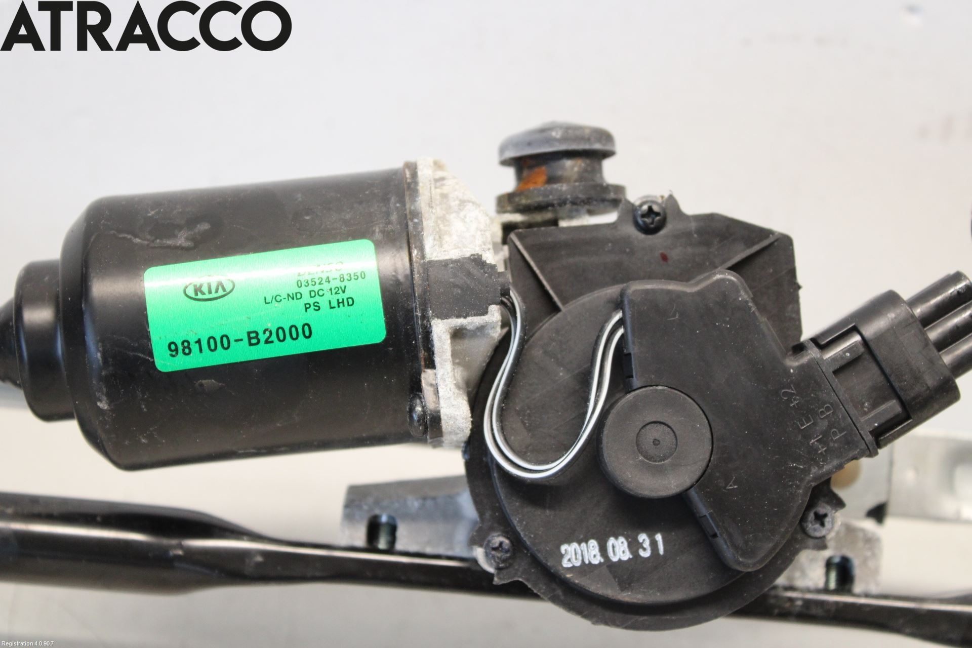 Kia SOUL 09- Viskermotor Frontrute