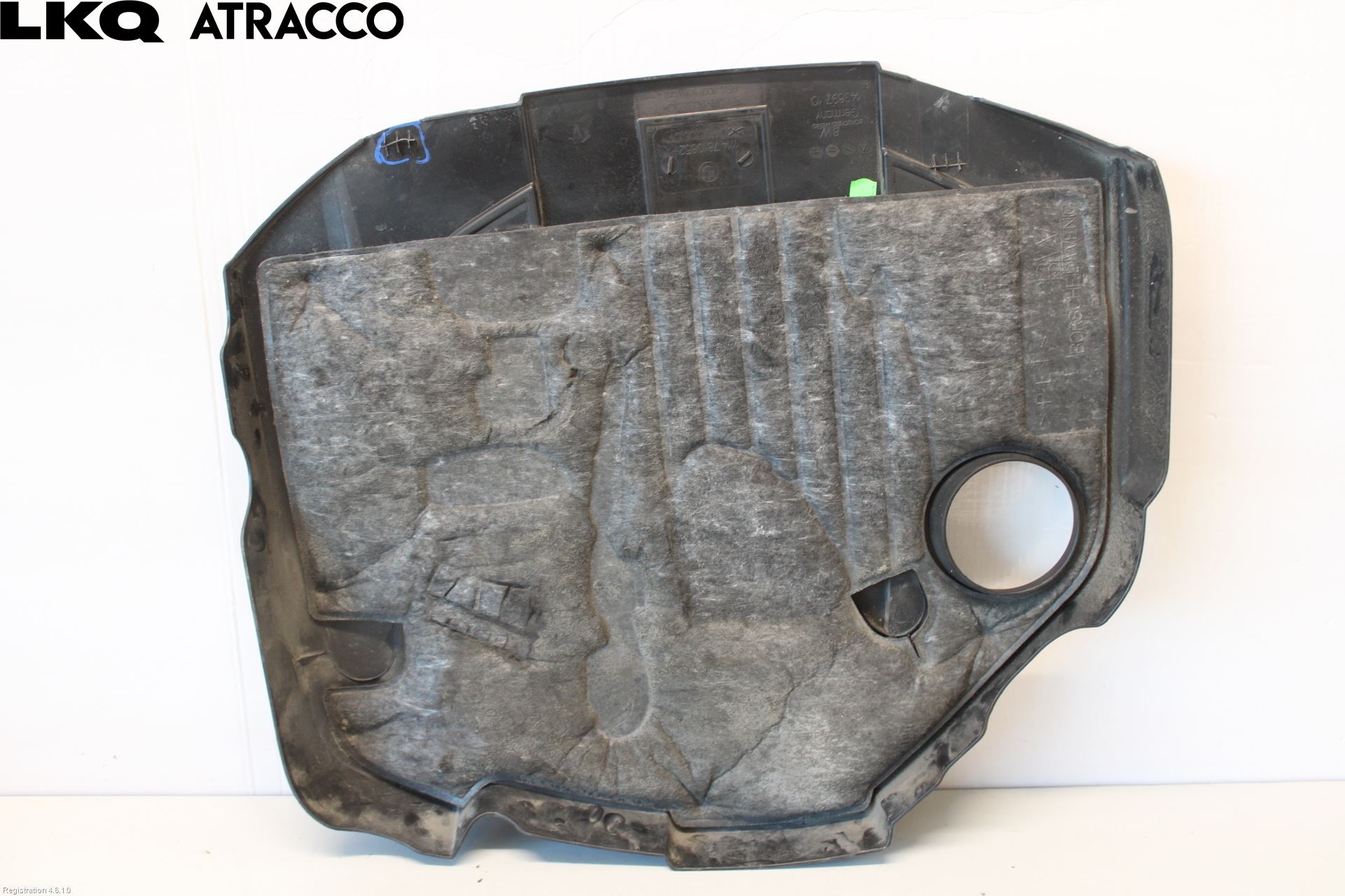 BMW 3 E90/91 SED/TOU 05-12 Motor Deksel Over Motor