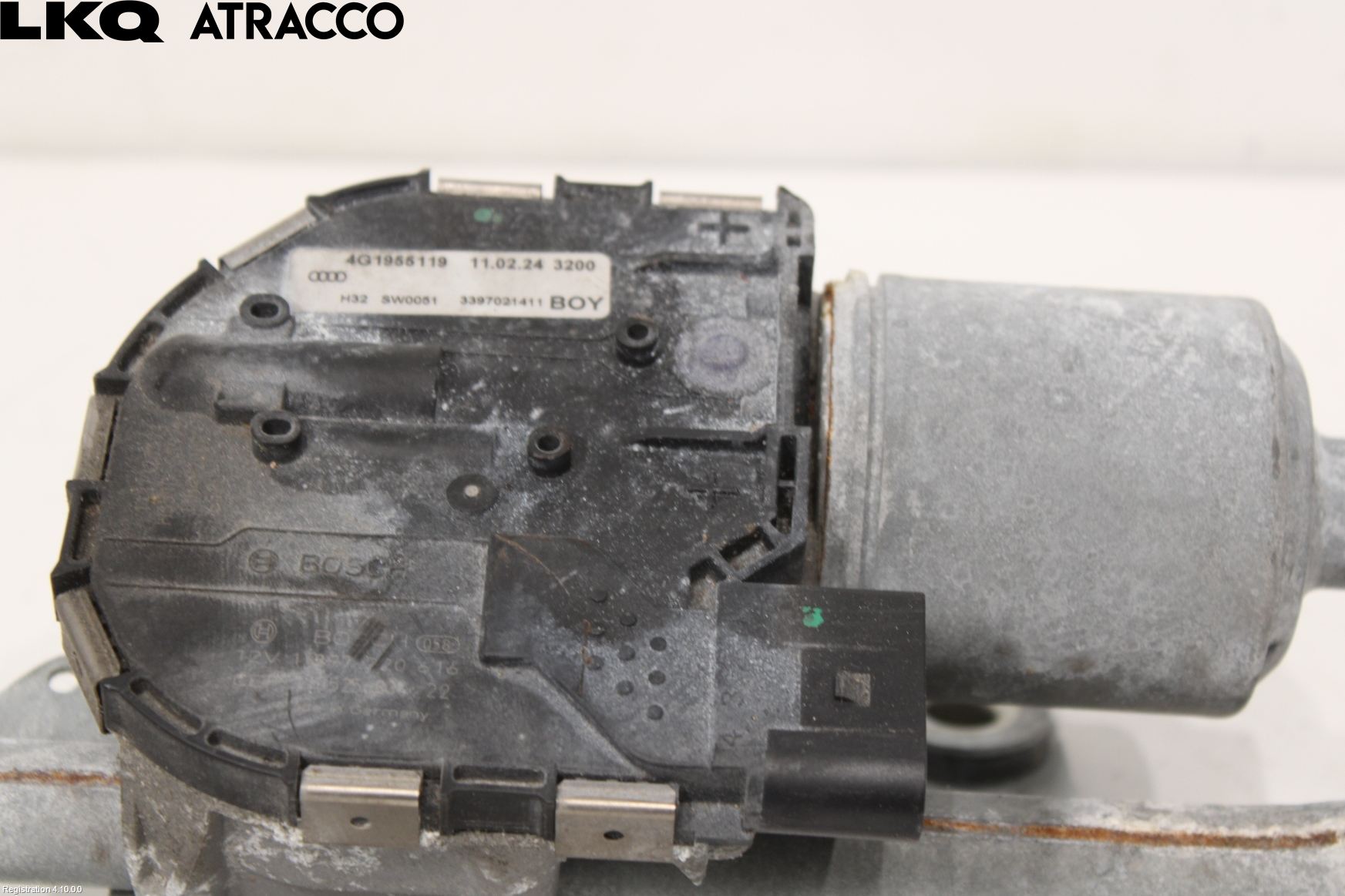 Audi A7/S7 4G 11-17 Viskermotor Frontrute