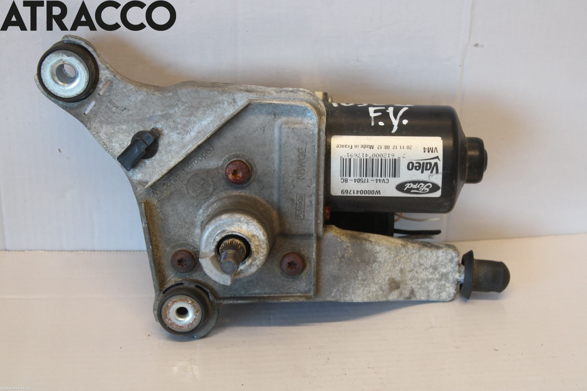 Ford KUGA 13-16 Viskermotor Frontrute