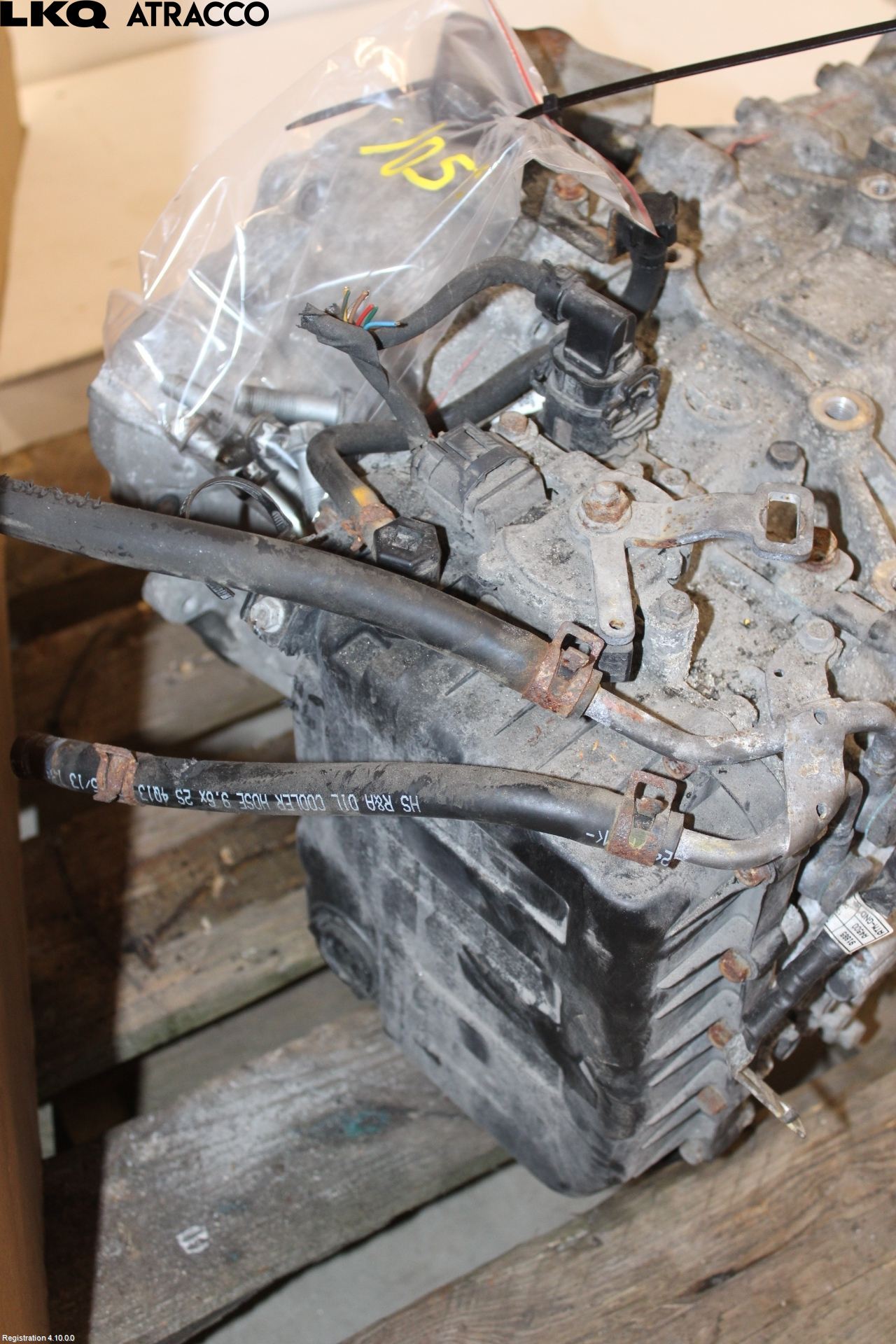 Kia CARENS III 13-19 Gearkasse Automat