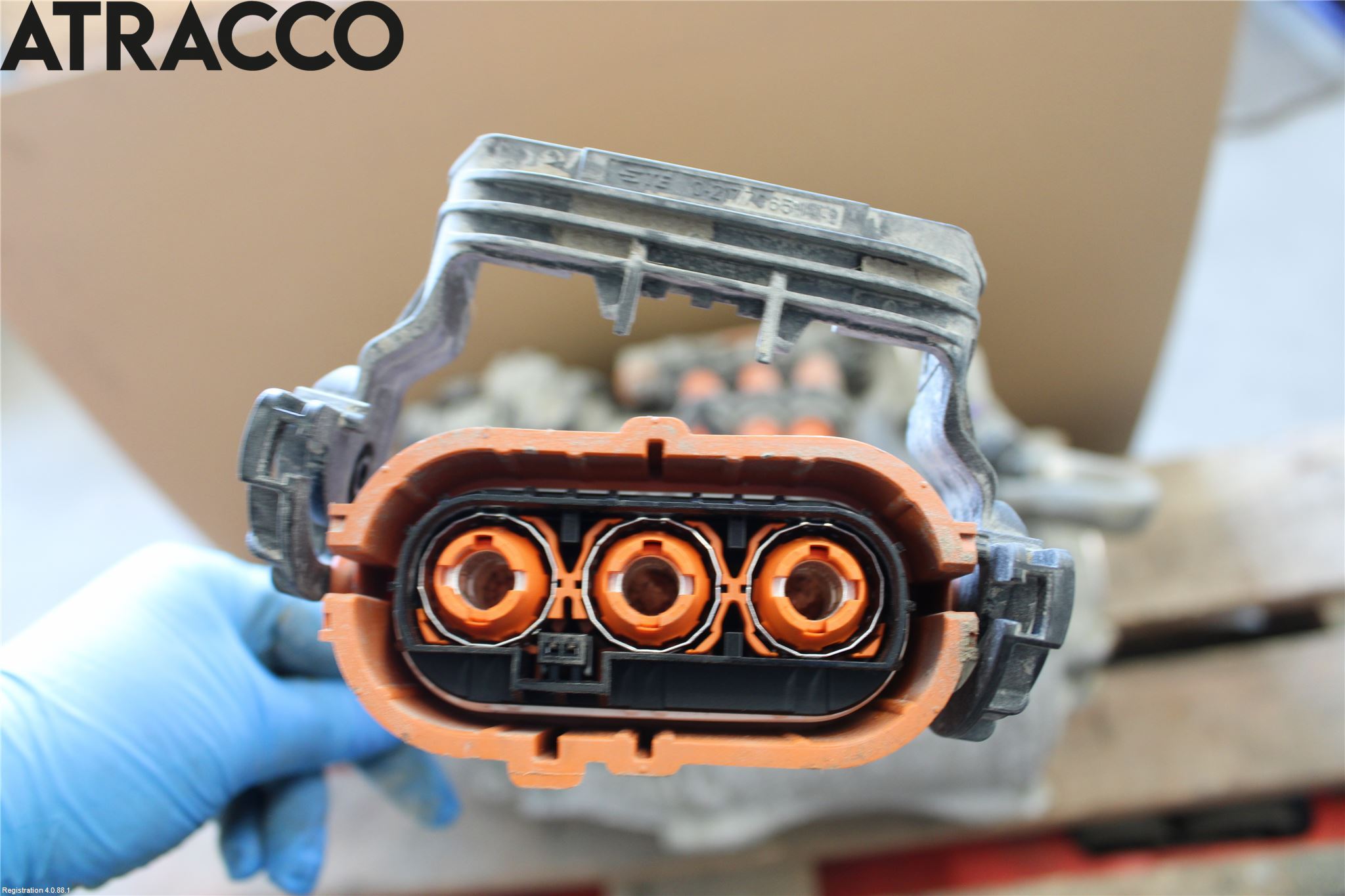 Volvo V60 19- Motor Elektrisk Fram