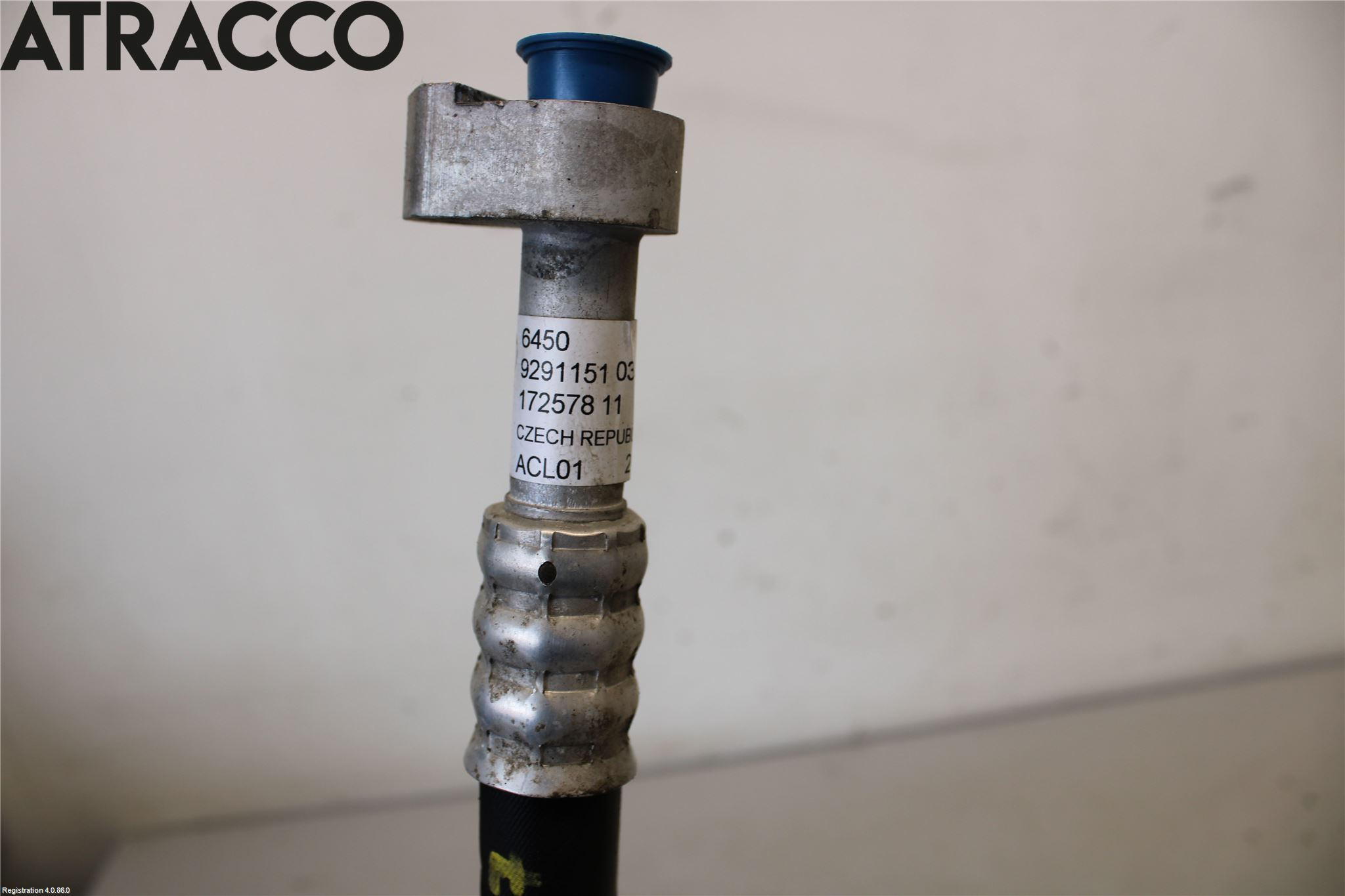 BMW i3 I01 13-22 Varme Ac Slange - Rør