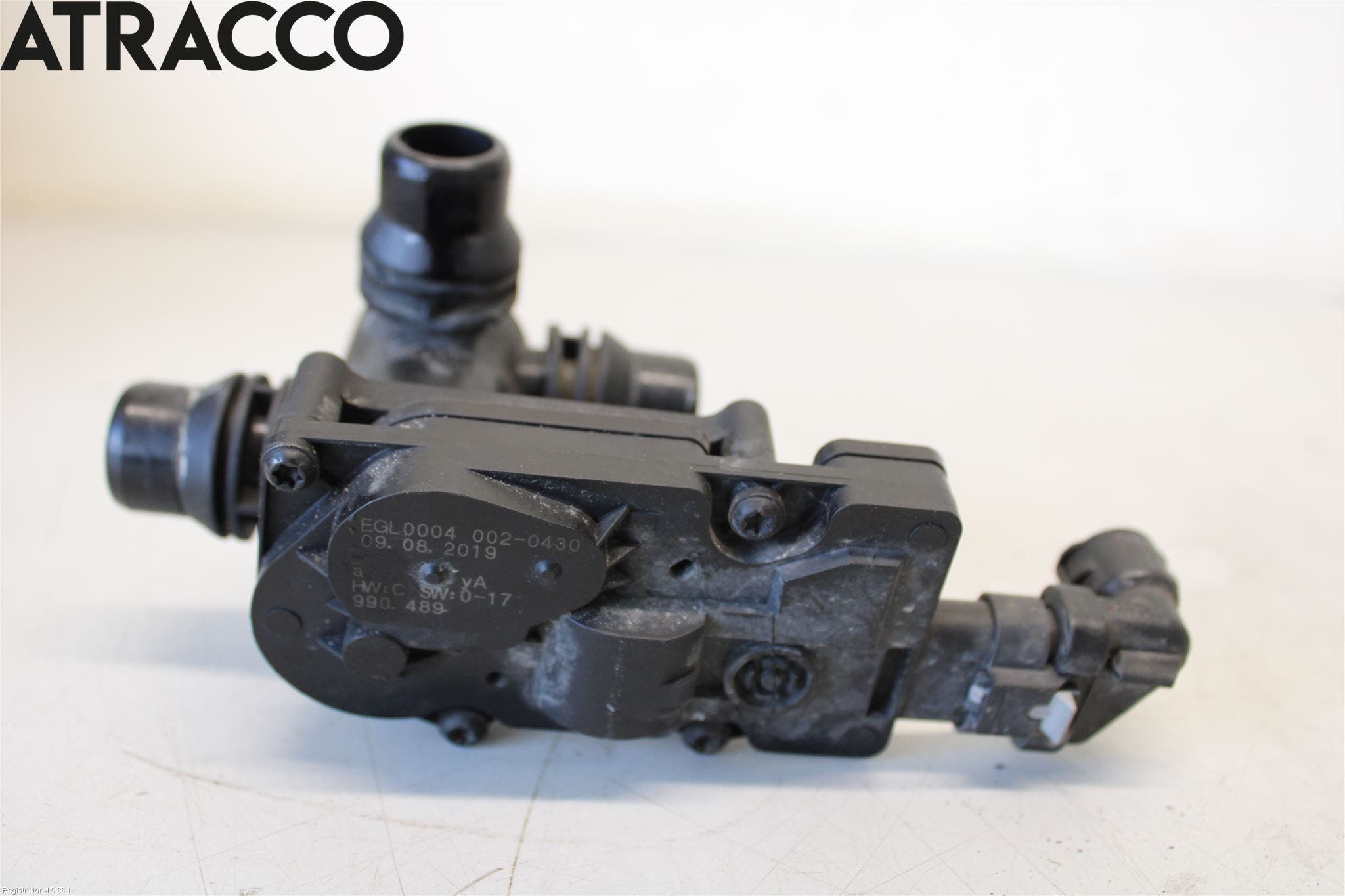 Mercedes-Benz MB B-KLASS (W246/W242) 12-19 Varmeventil