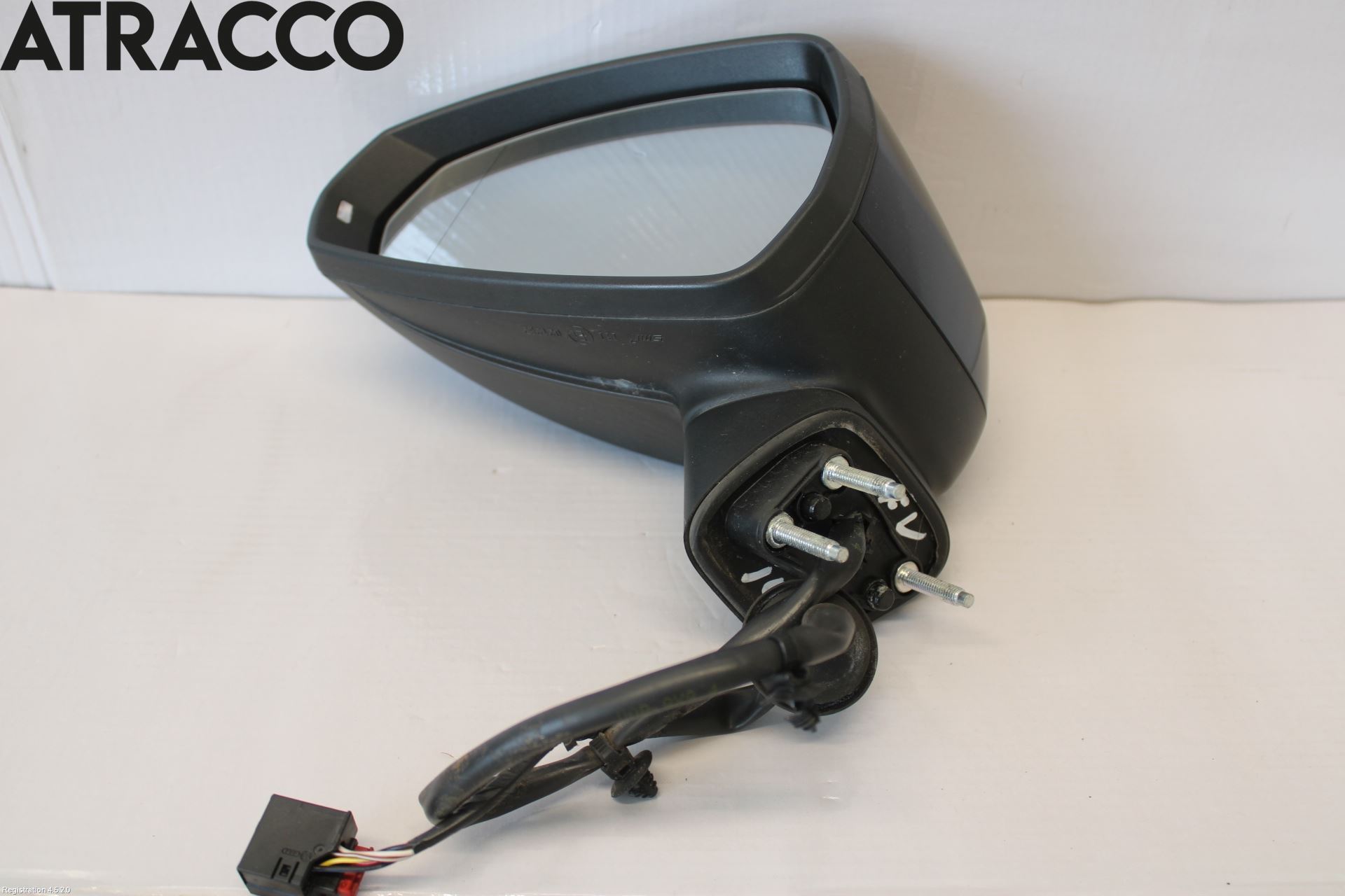 Audi A3/S3 05-13 Speil V M-El Justering