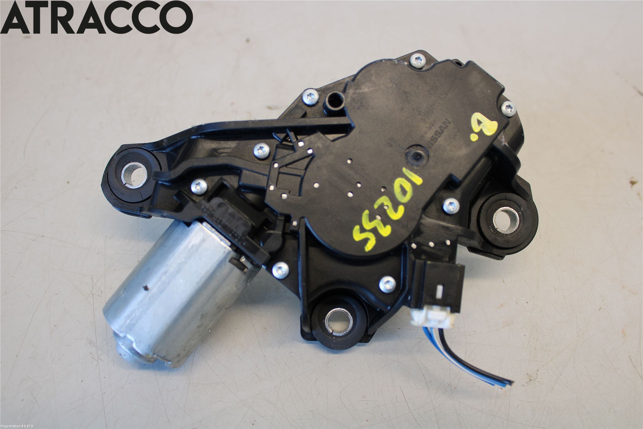 Nissan QASHQAI 10-14 Viskermotor Bakluke