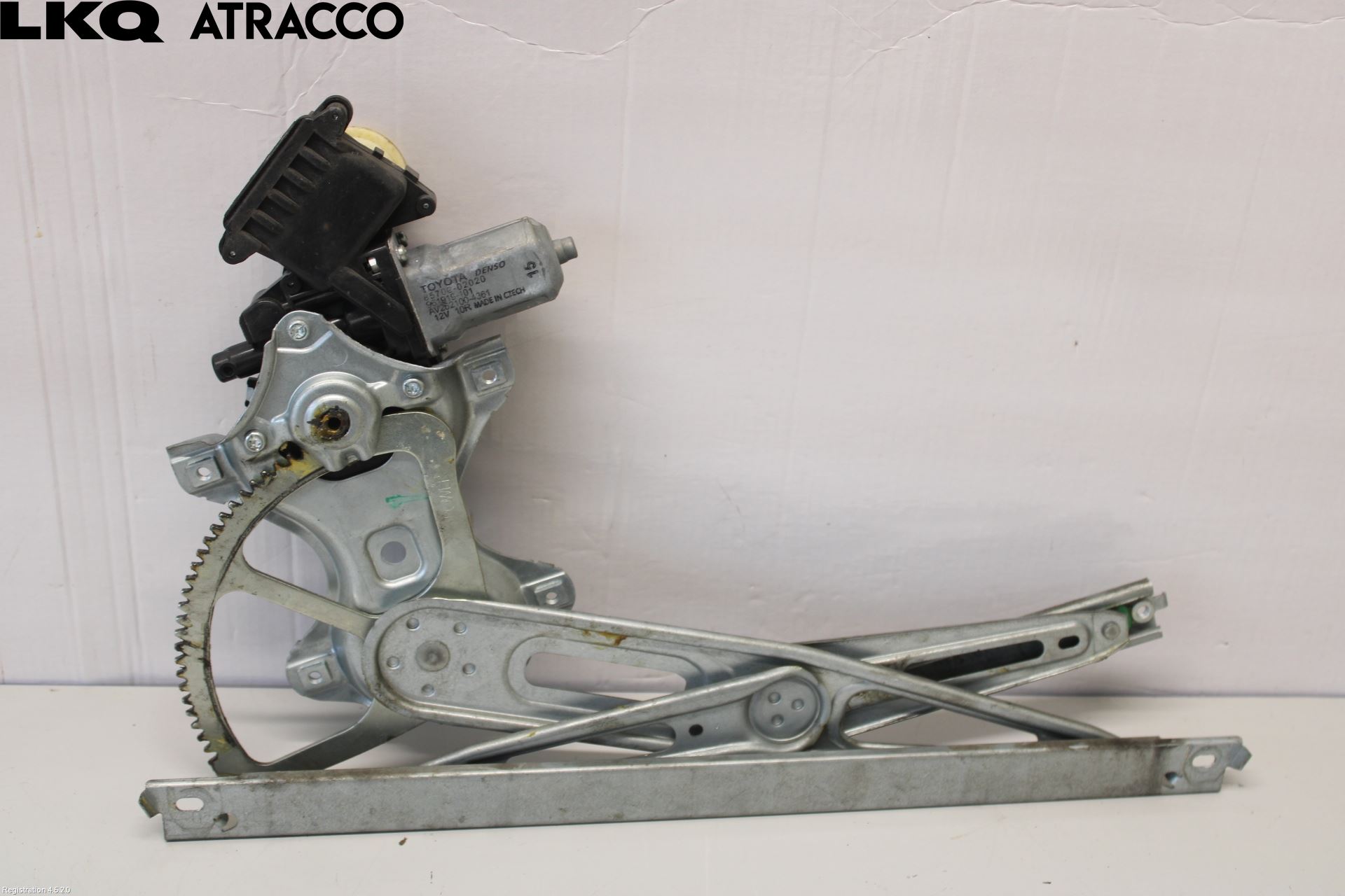 Toyota YARIS XP130 15-20 Vindusheis El Komp