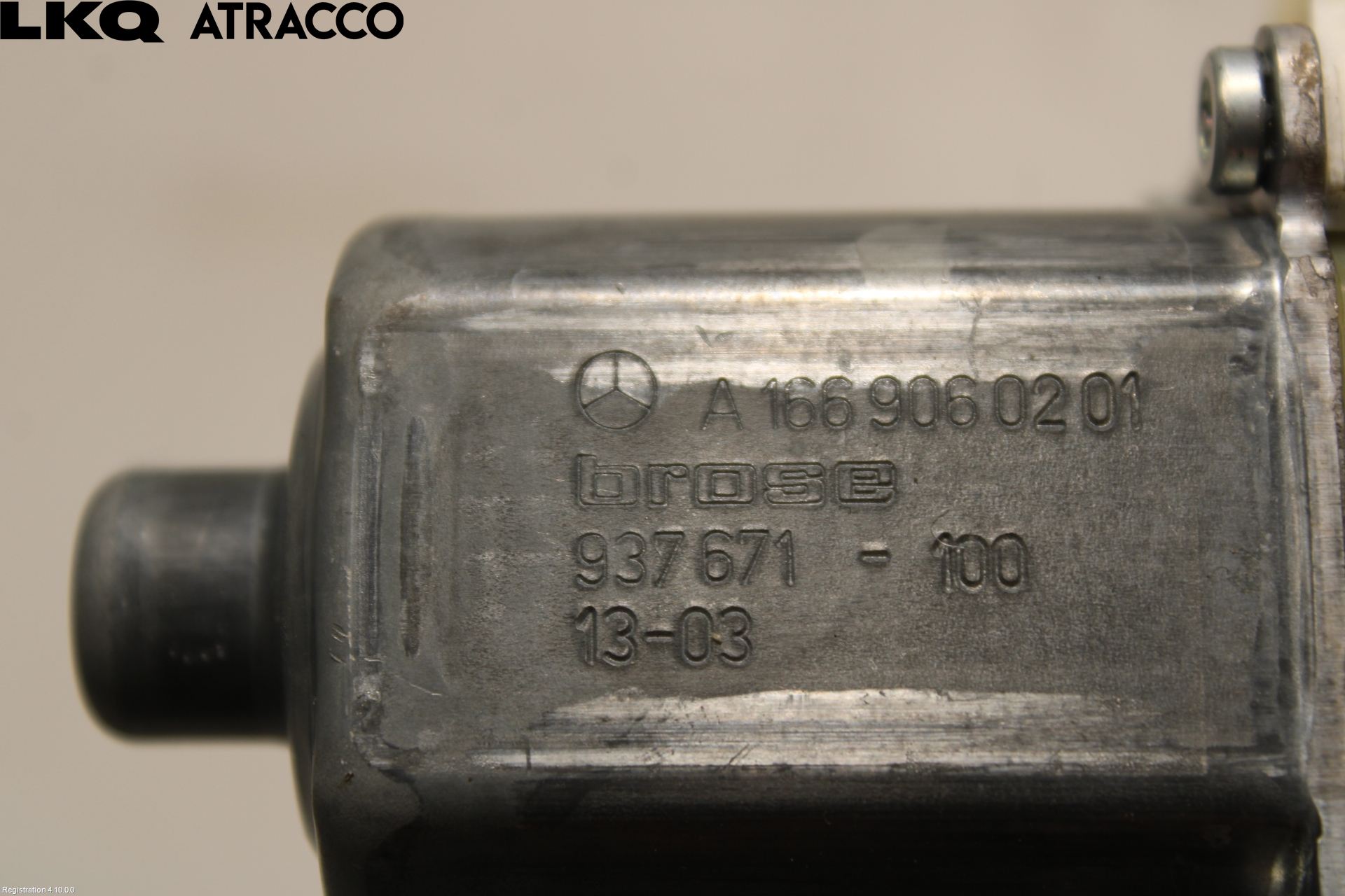 Mercedes-Benz MB ML/GLE-KLASS (W166) 12-18 Vindusheismotor