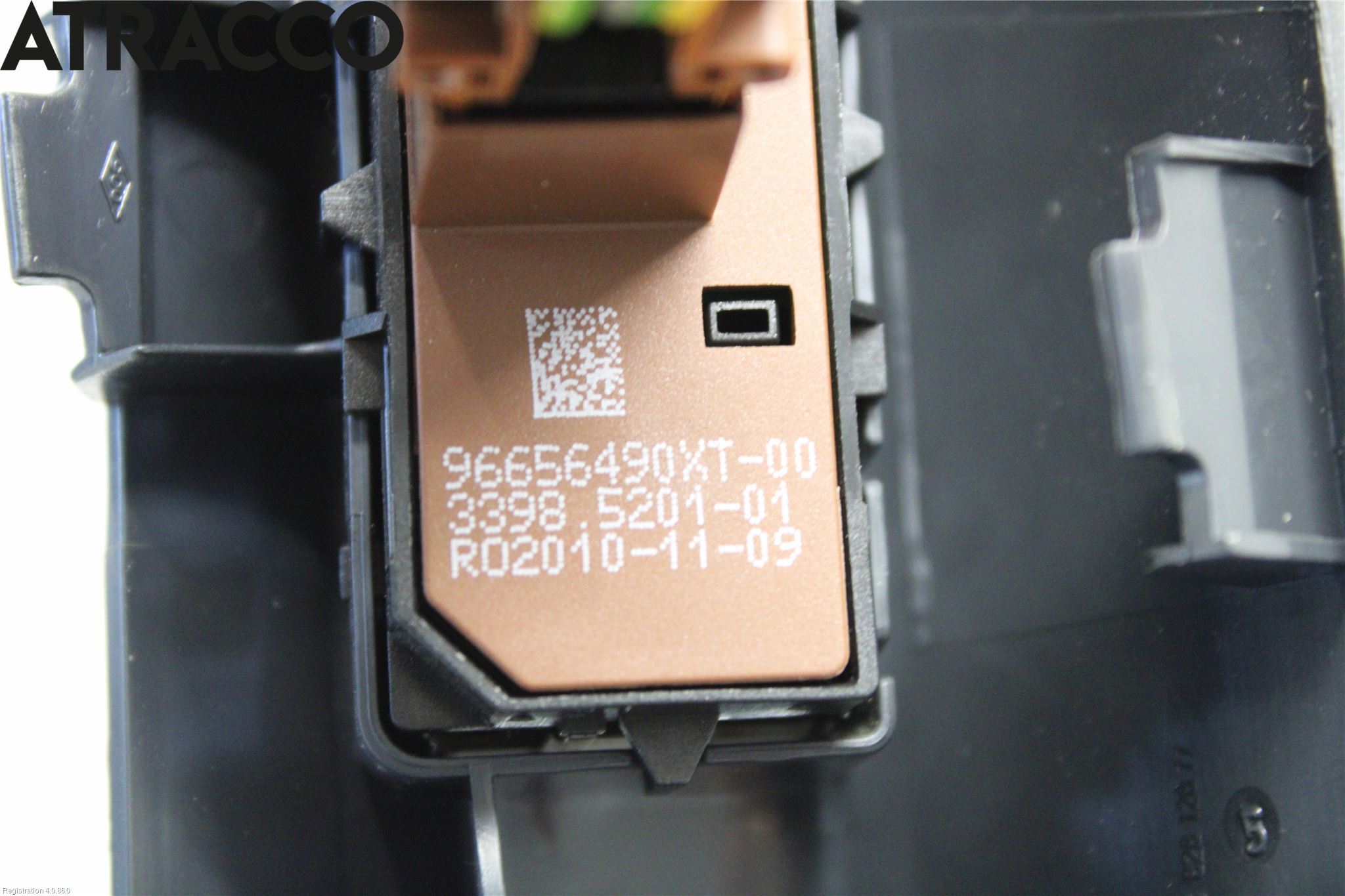 Peugeot 3008 09-16 Bryter Antispinn