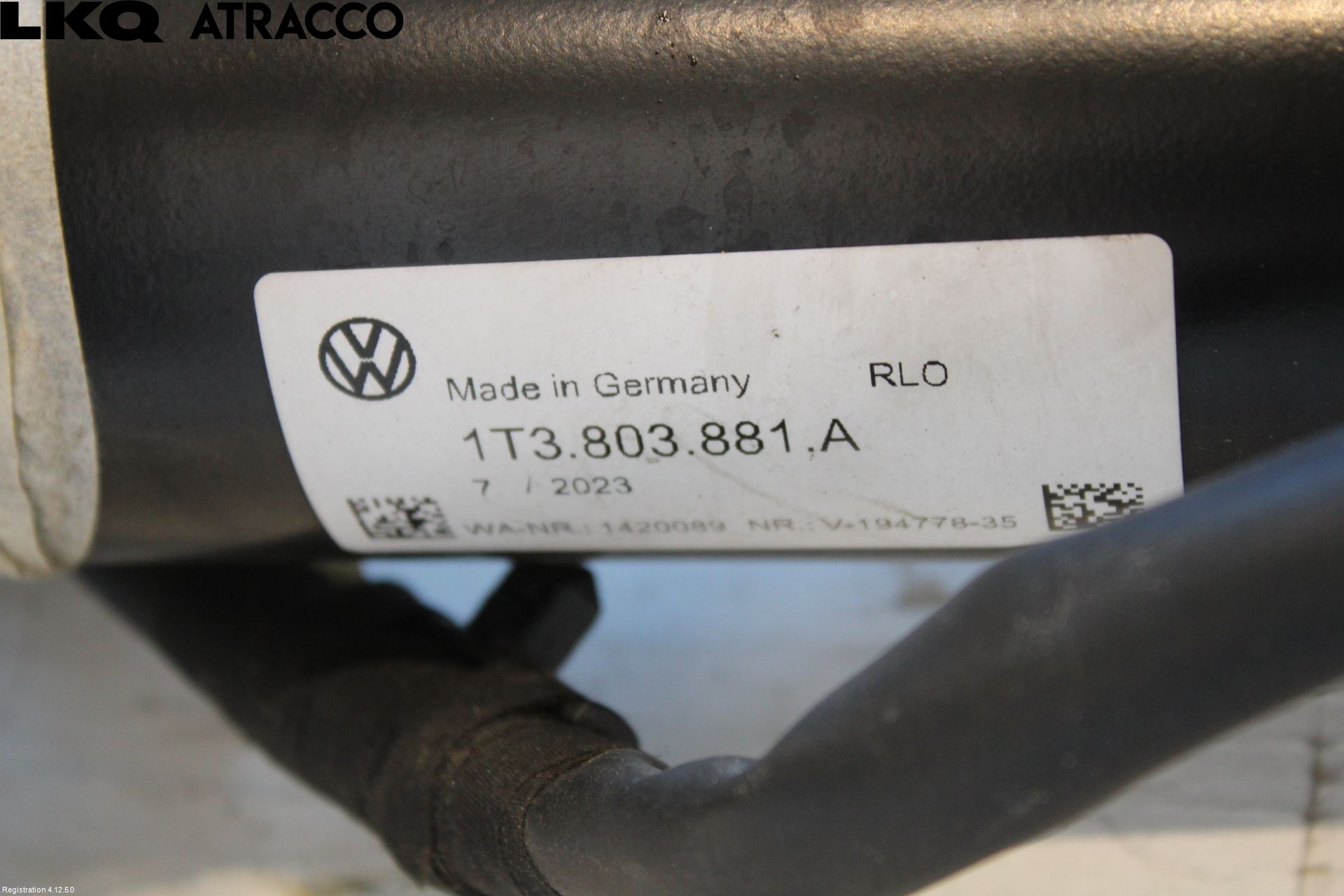 Volkswagen VW ID BUZZ/CARGO 22- Tilhengerfeste
