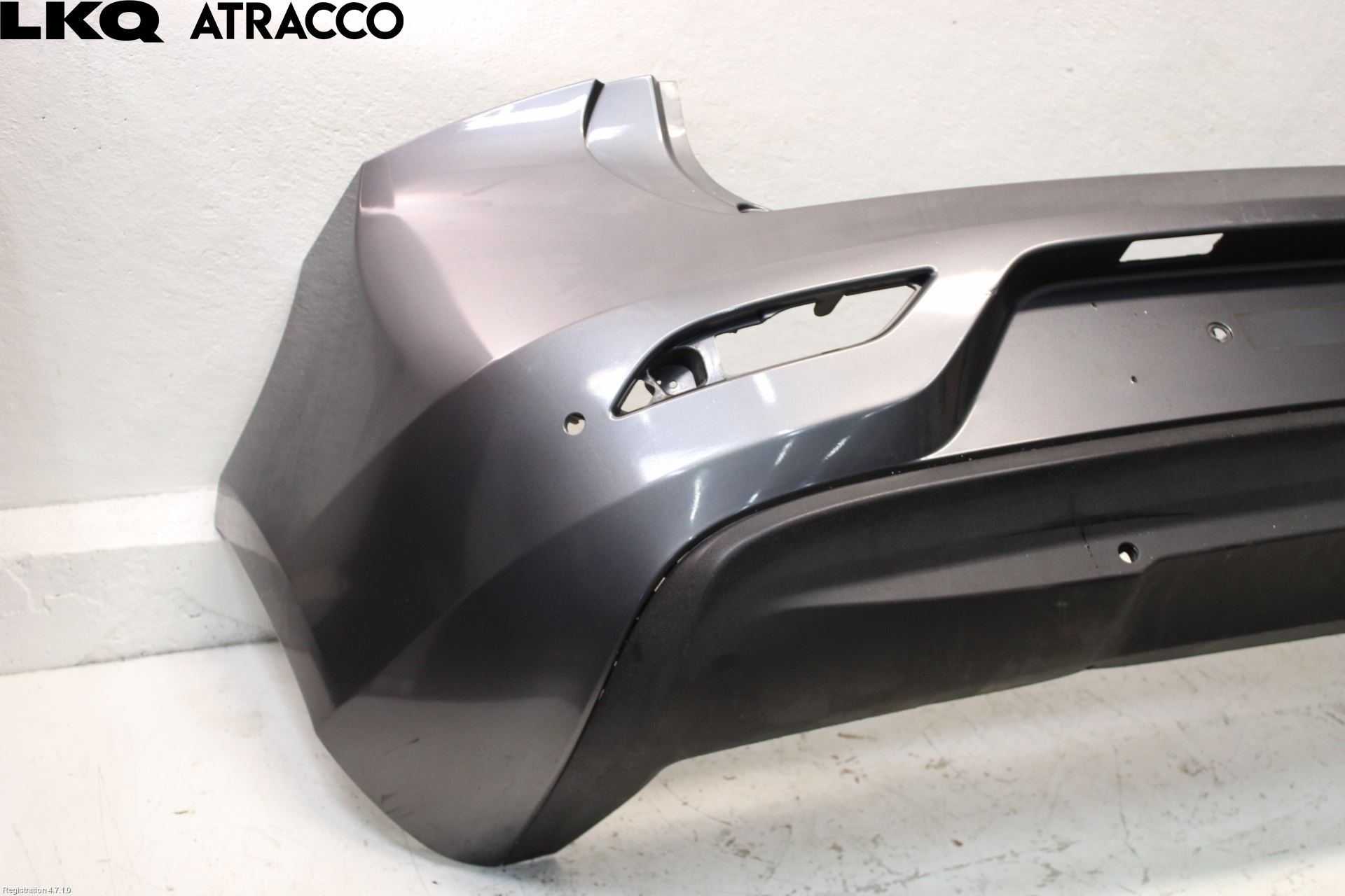 Volvo V40 12-19 Støtfanger Bak